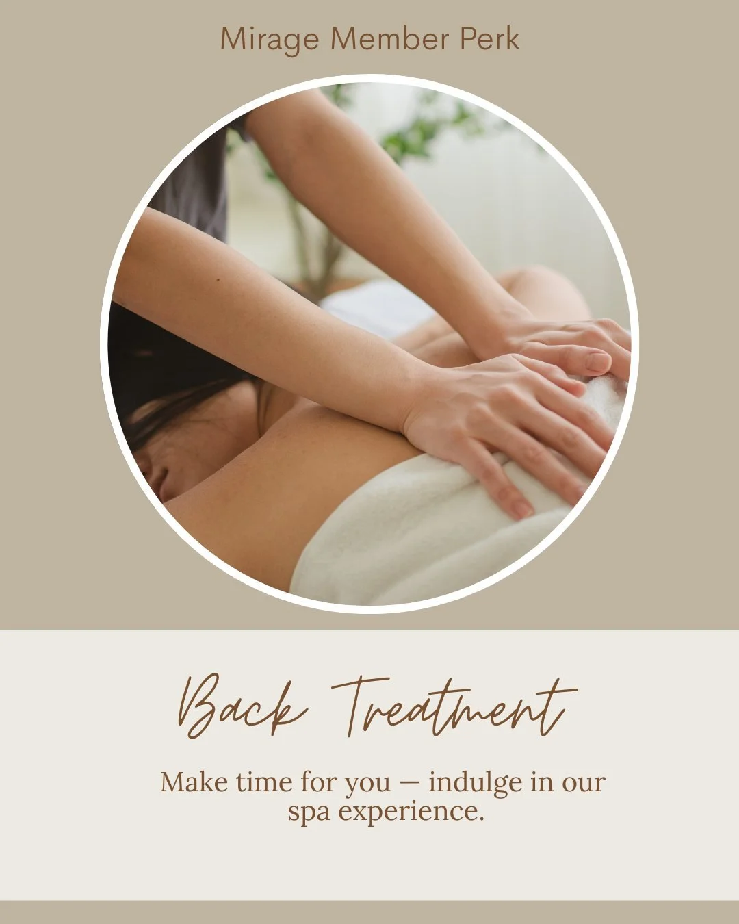 This February, we&rsquo;re inviting you to sink a little deeper into rest 🤍

When you book a Mirage Signature Facial or enjoy your Monthly Membership Facial, you&rsquo;ll receive a deeply restorative Back Treatment, thoughtfully designed, allowing u