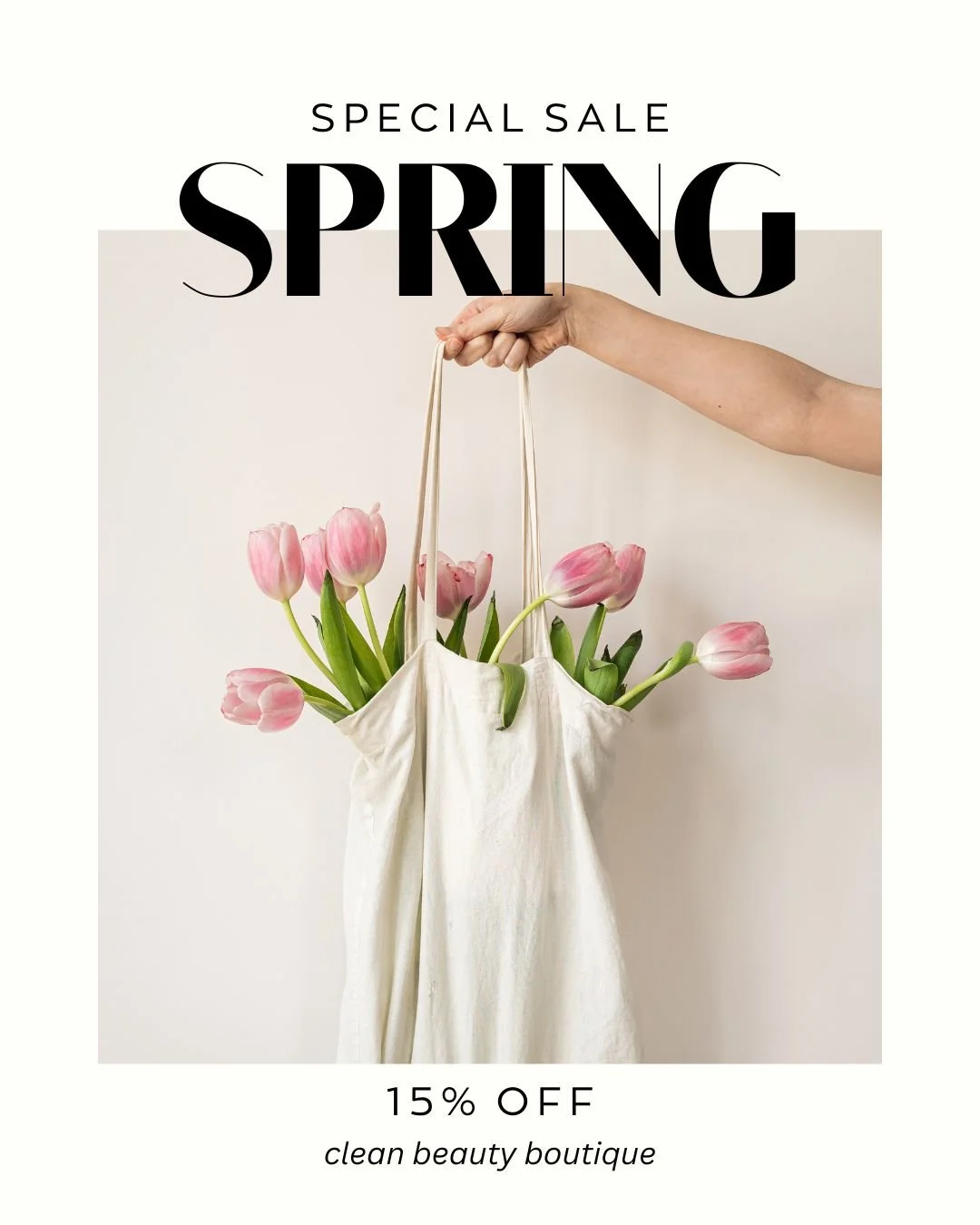 🌸 Spring Glow Starts Here&hellip; and Goes Home With You! 🌿✨

Book any facial this month and enjoy 15% OFF products from our clean beauty boutique.

Refresh your skincare ritual with professional recommendations tailored to your skin, and extend yo