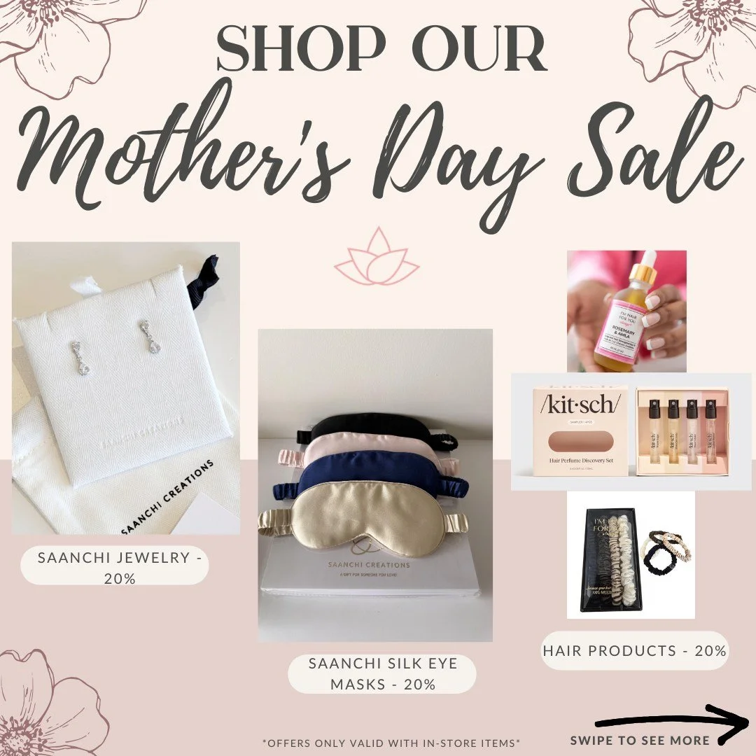 ✨ EARLY MOTHER&rsquo;S DAY SALE ✨

Because she deserves the very best&hellip; 💕

Celebrate Mom (or treat yourself 😉) with our exclusive early Mother&rsquo;s Day promotions, now offering 20% to 40% OFF on select in-stock favorites!

💄 Glow like nev