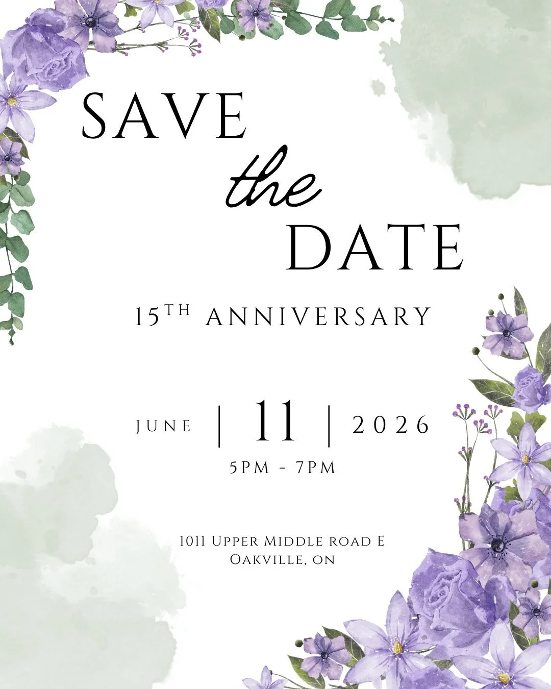 Mirage is turning 15 and you&rsquo;re invited to celebrate with us. ✨

Save the date &mdash; June 11th! 📅

Join us for an elevated evening in honour of 15 years of beauty, wellness, and community. 💫 Experience a curated showcase of our most-loved t