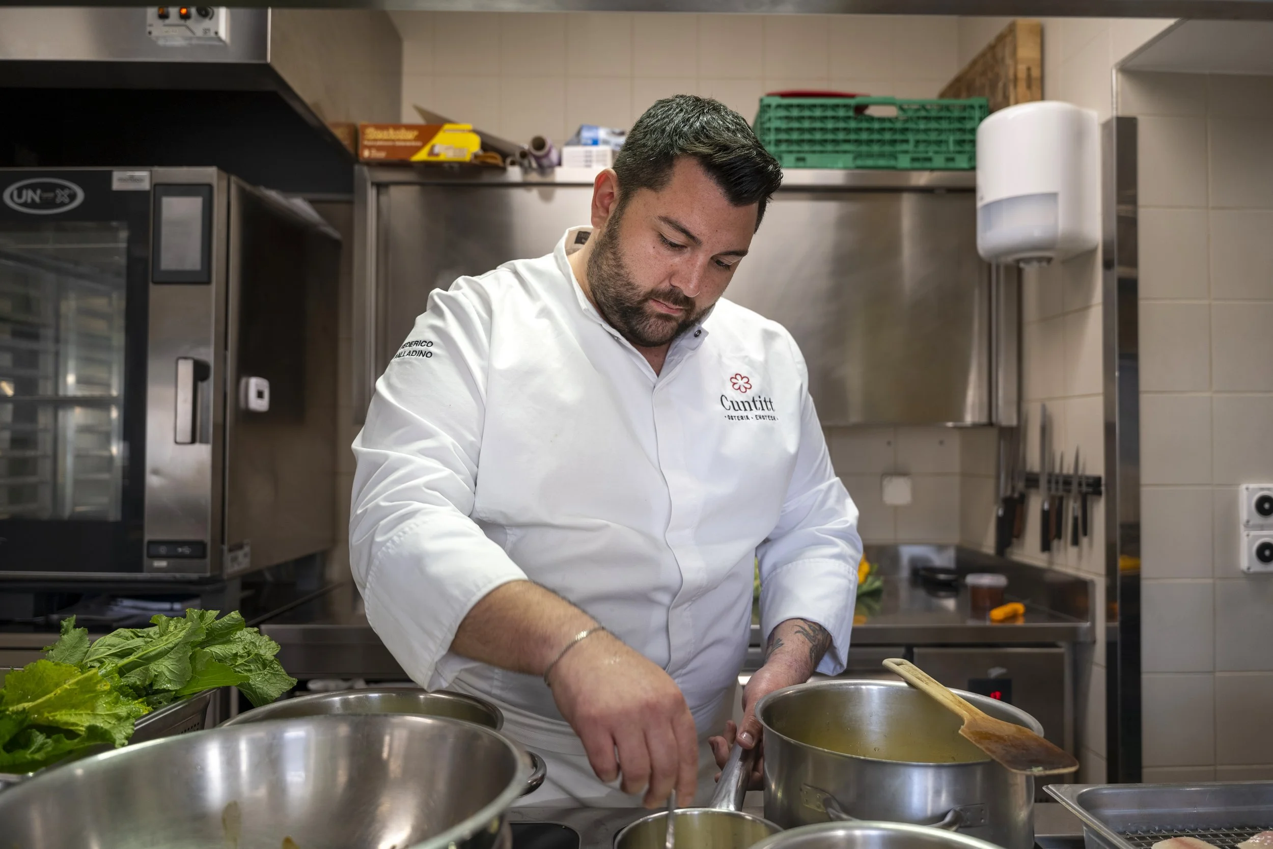 Osteria Cuntitt - Chef Federico Palladino