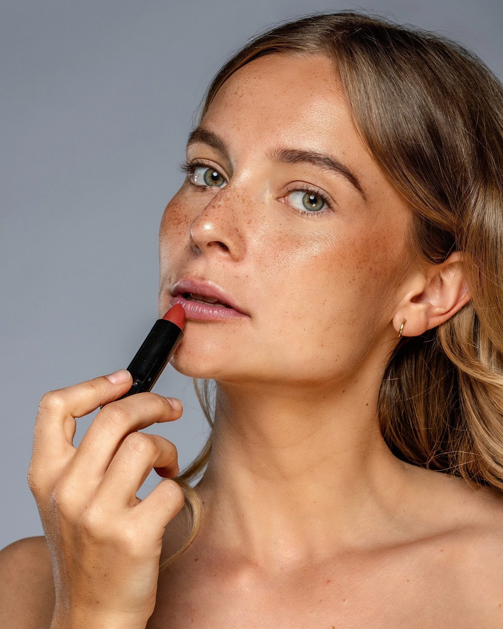 Non-toxic Lipstick from Benecos for fun, affordable, certified natural and organic makeup. 💄