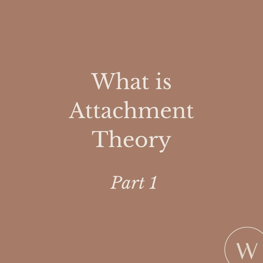 This is Attachment Theory in a nutshell, but it goes so much deeper. And if your reactions to triggers feel out of proportion or your important relationships are not where you'd like them to be, it can be extremely helpful to go to therapy and talk t