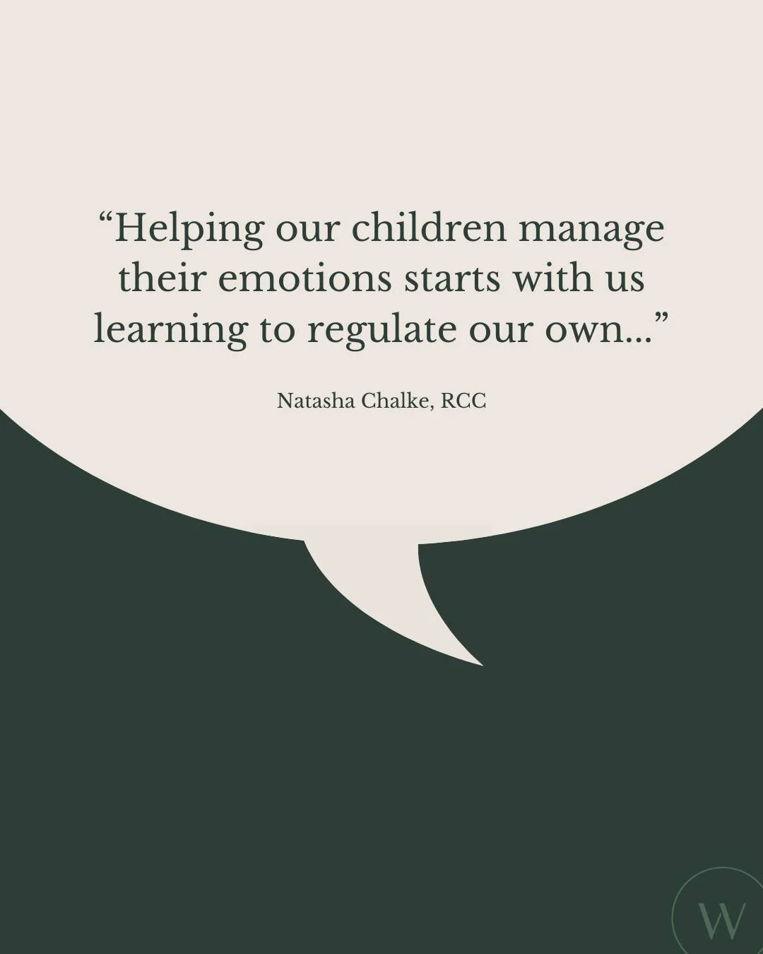Big emotions in our children can evoke a range of negative emotions. Our natural instinct is to react quickly because we just want the upset to end. 

As parents, when we&rsquo;re caught up in our own emotional turmoil, it&rsquo;s hard to model emoti