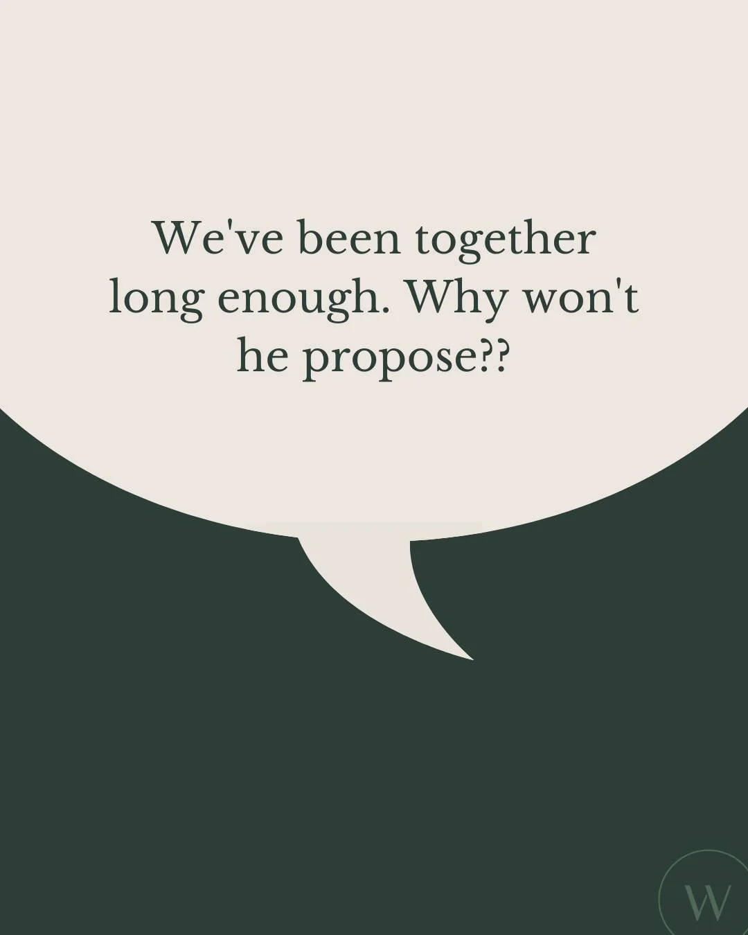 When someone is preoccupied with the uncertainty of a proposal, it can unintentionally affect their relationships.

They may become more withdrawn or irritable, projecting their anxiety onto loved ones.

Those close to them might feel confused or hur