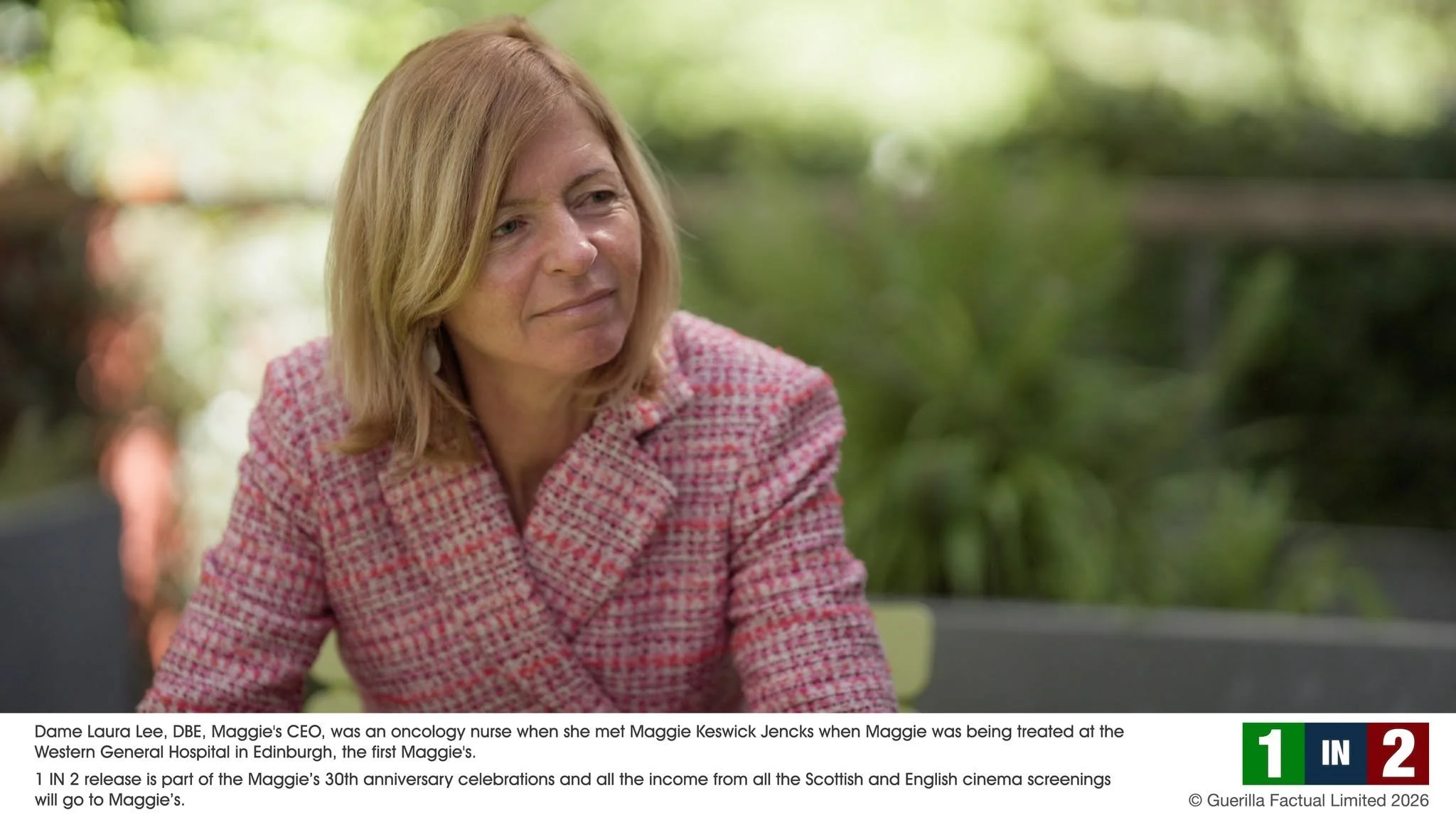 Dame Laura Lee in the documentary 1 IN 2