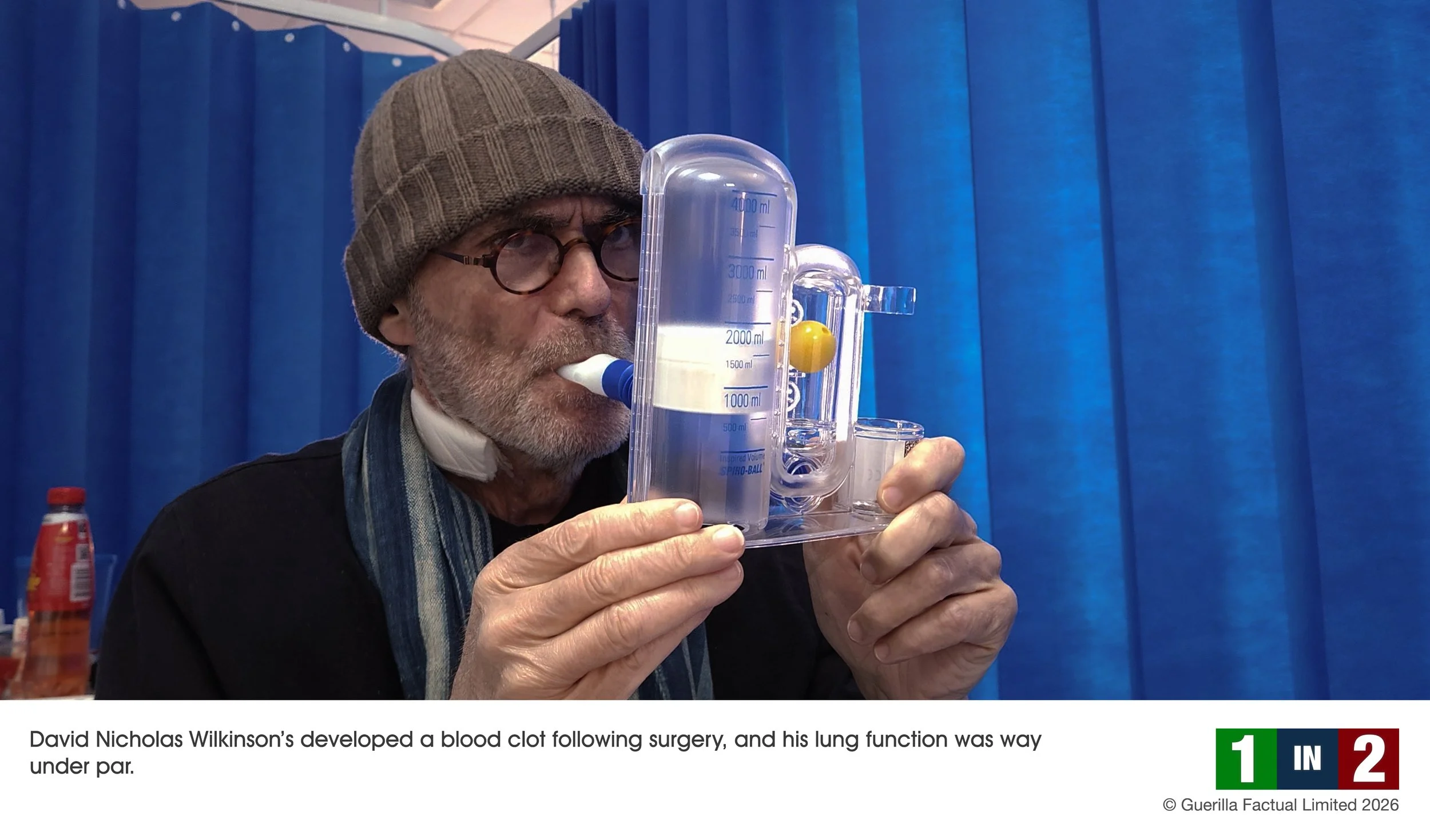 David Nicholas Wilkinson’s developed a blood clot following surgery, and his lung function was way under par.jpg