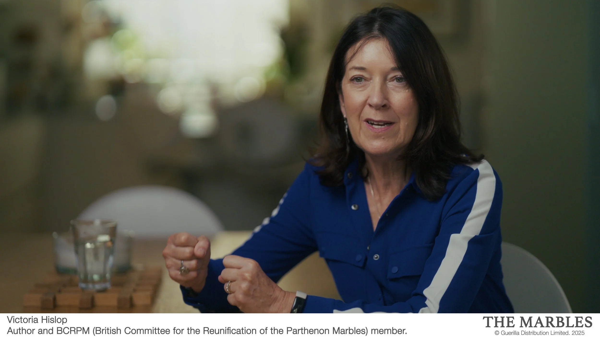 0016 Victoria Hislop, Author and BCRPM (British Committee for the Reunification of the Parthenon Marbles) member.jpg