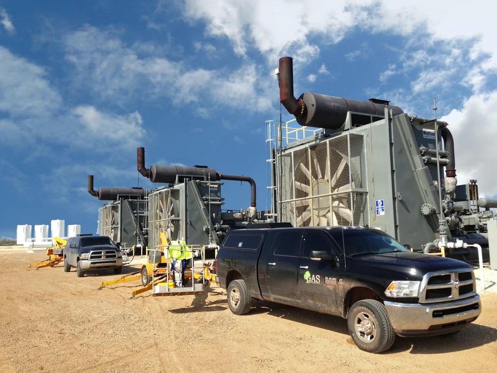 Stack Testing — GAS, Inc