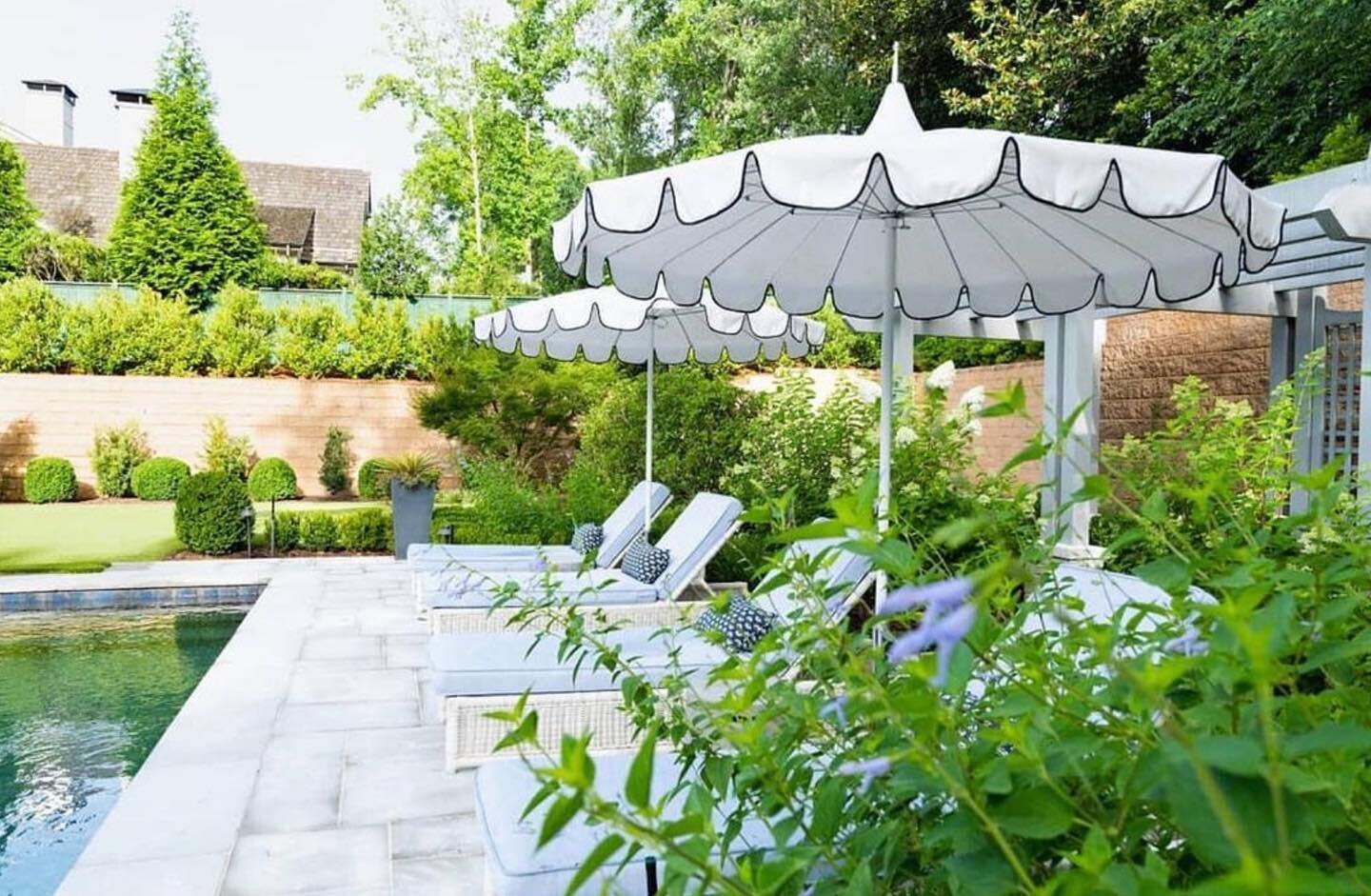 Making all of your outdoor dreams come true @gardens_to_love 🌿⁠
⁠
With the upcoming fall real estate market, nothing gives a home more curb appeal than an attractive landscape. You know who to call, Marcia at Gardens to Love 404.603.9705.