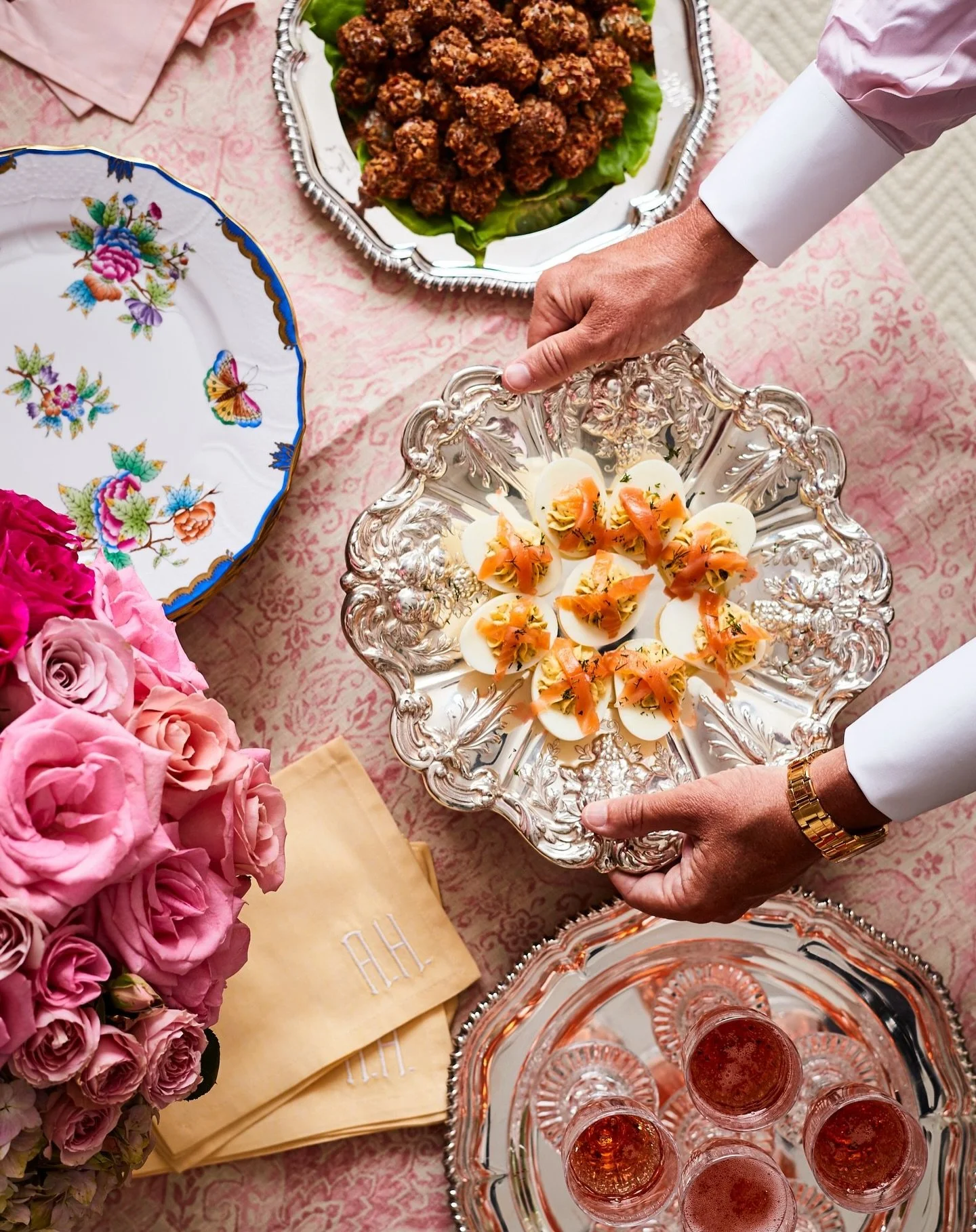 A taste of spring from @alexhitz 🌷⁠
⁠
Alex brings fresh twists to classic Southern favorites, the kind of dishes that feel right at home on any spring table. Perfect for serving up at all your seasonal celebrations!⁠