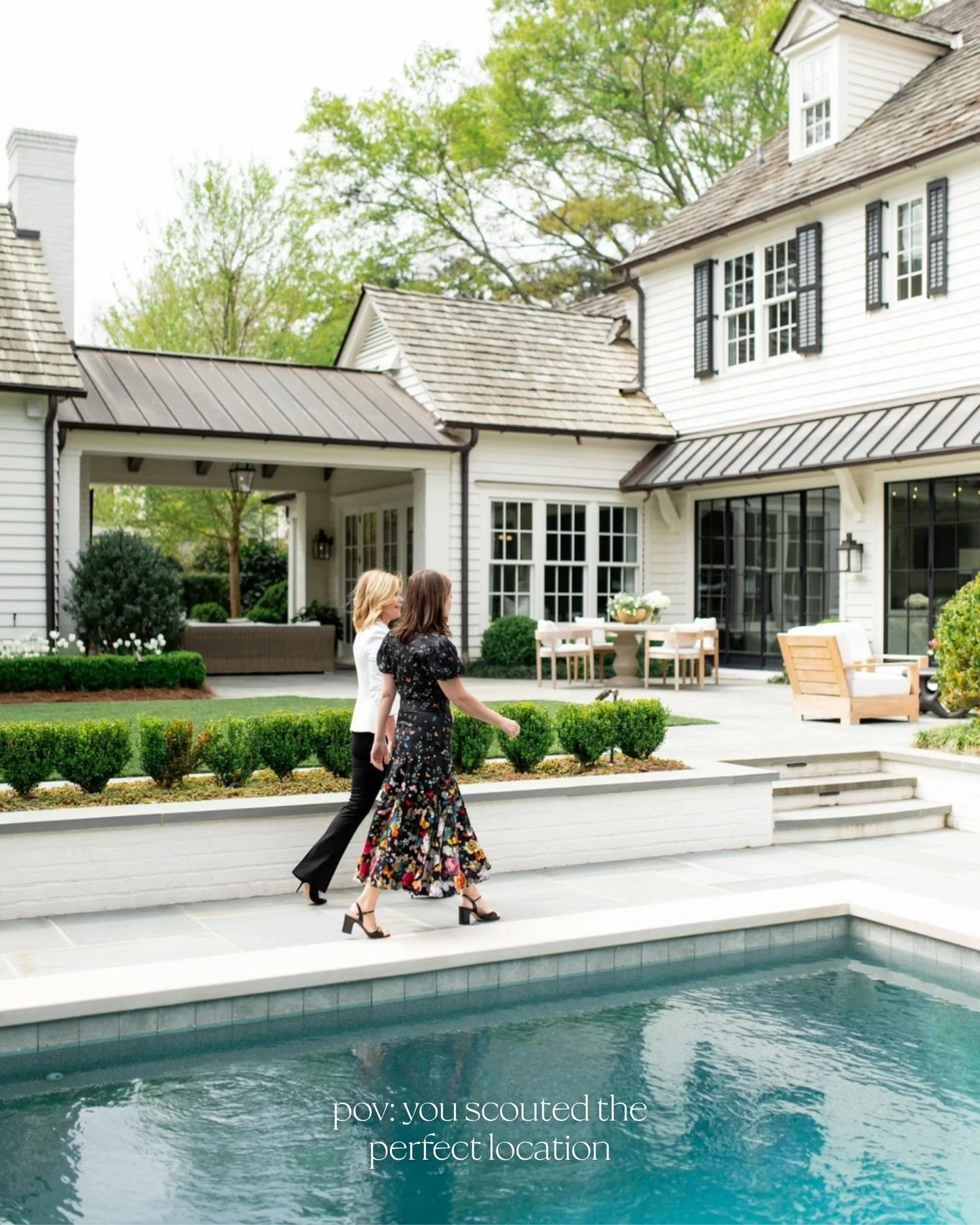 Location scouting might sound like a small part of a shoot, but it can make the biggest difference.⁠
⁠
We&rsquo;re always looking for good natural light, clean backgrounds, dynamic textures and spaces that fit the brand. The right setting can take co