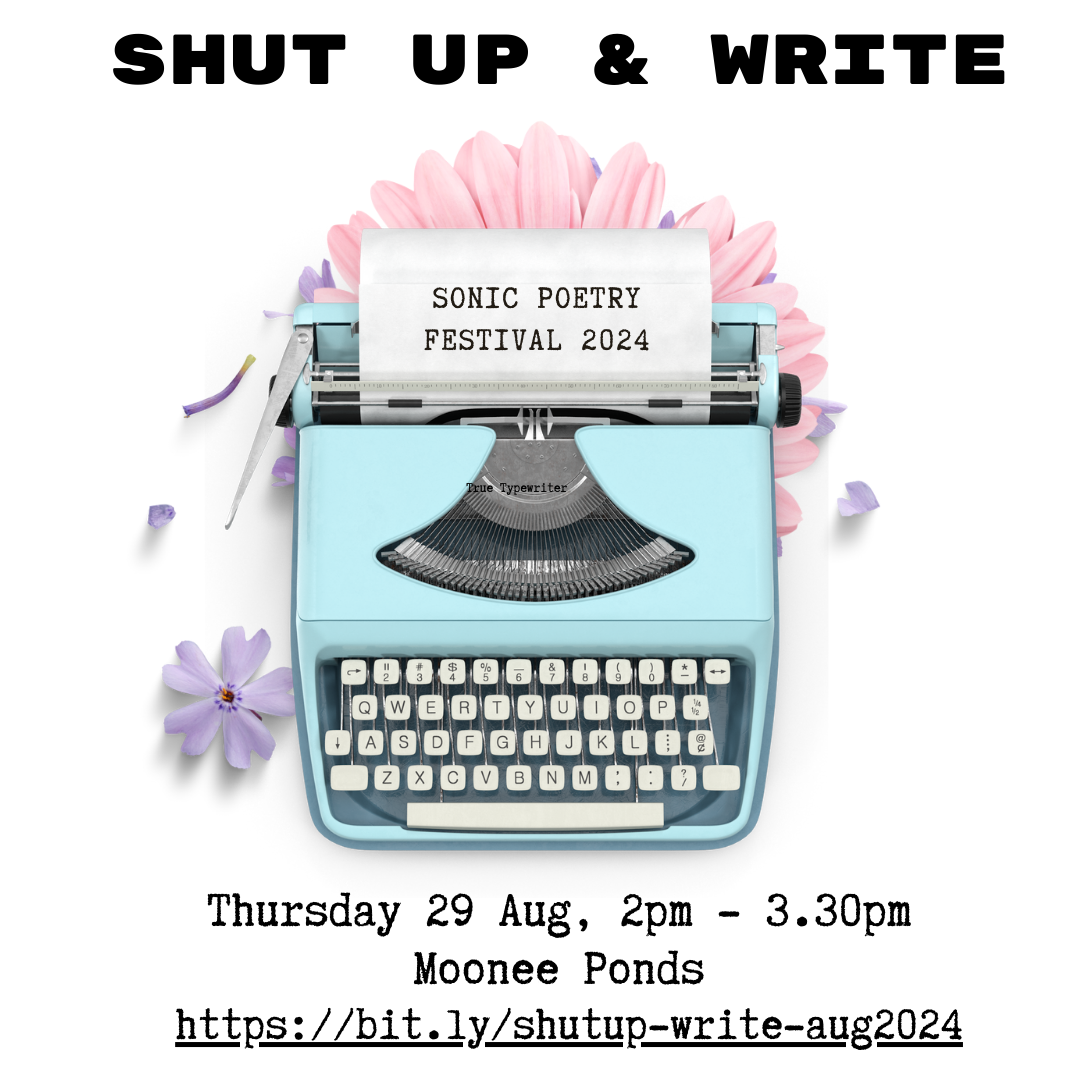 Shut Up & Write Poetry