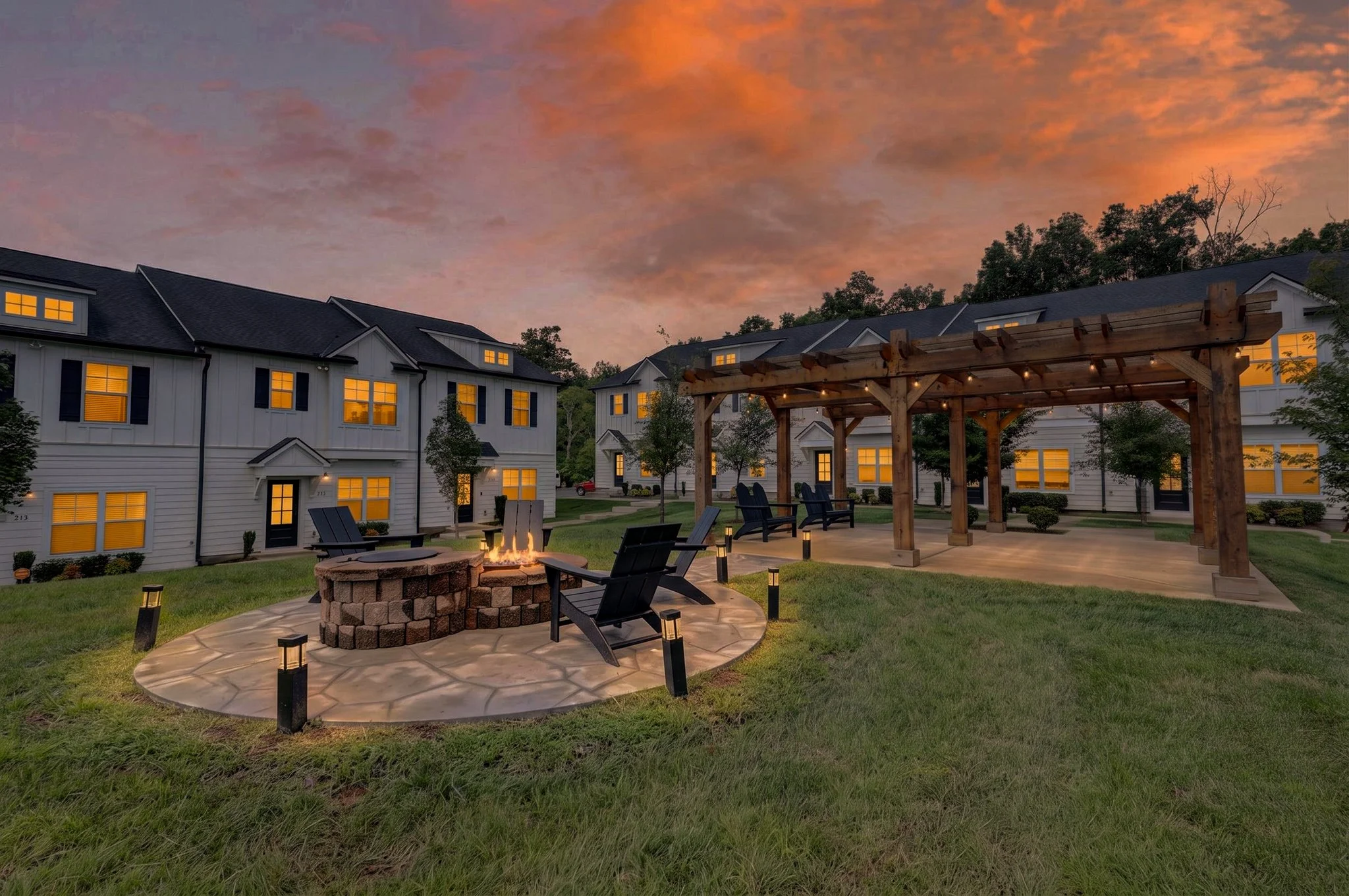 201 Residences (Nightime Fire Pit) #1.jpg