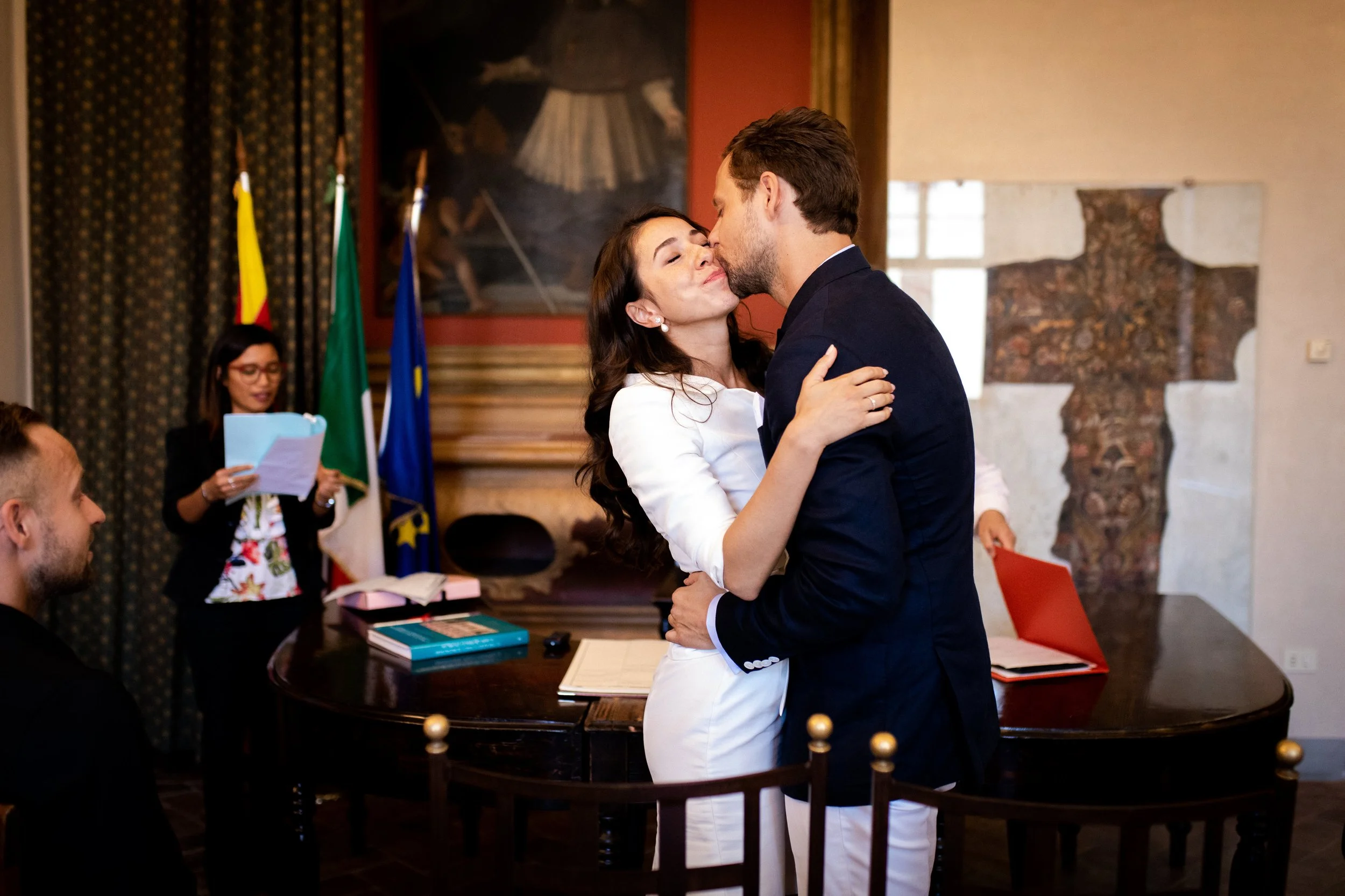Legal Paperwork Needed to Marry in Italy