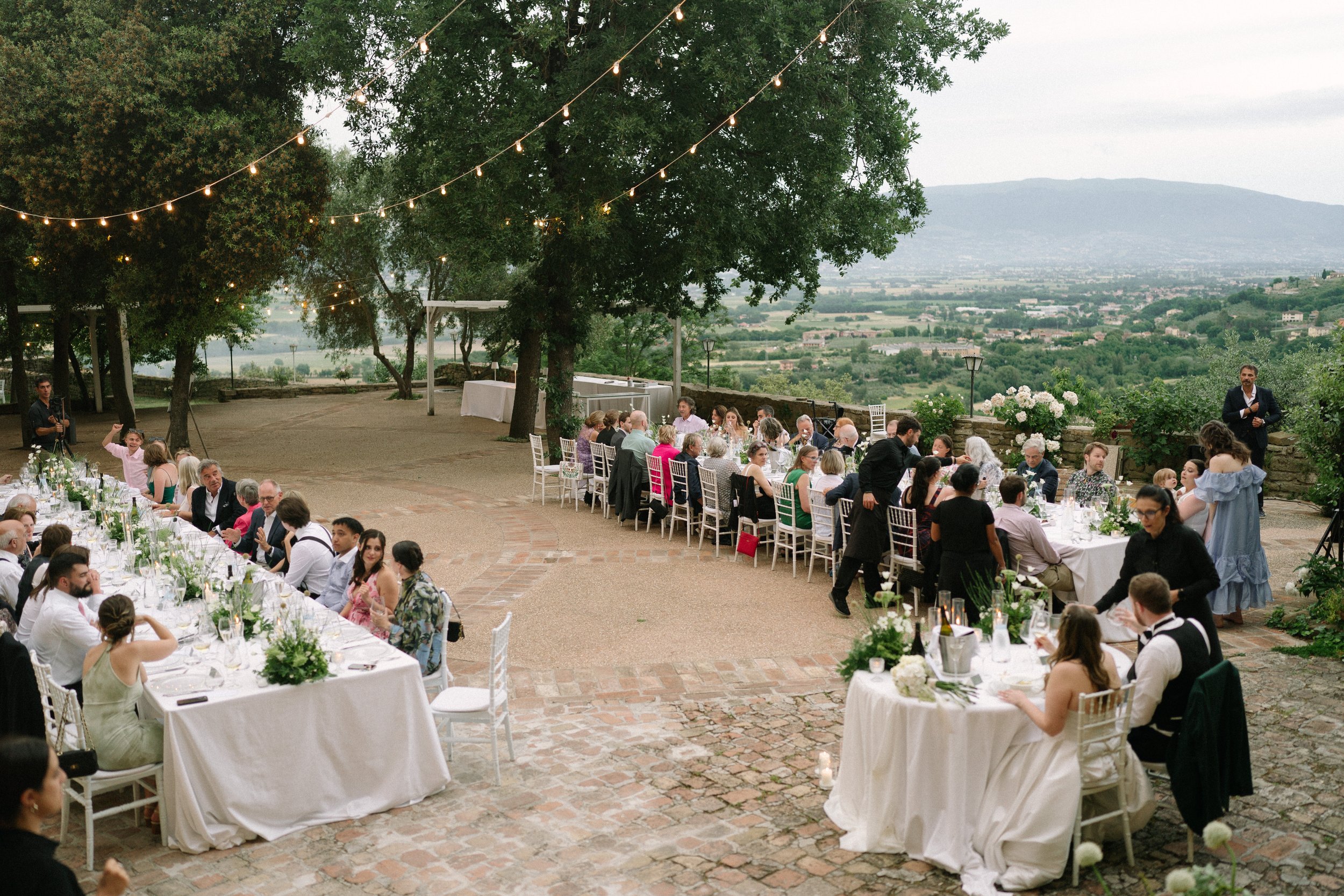 Jessica & Matt’s Three-Day Wedding Celebration at Castello di Rosciano