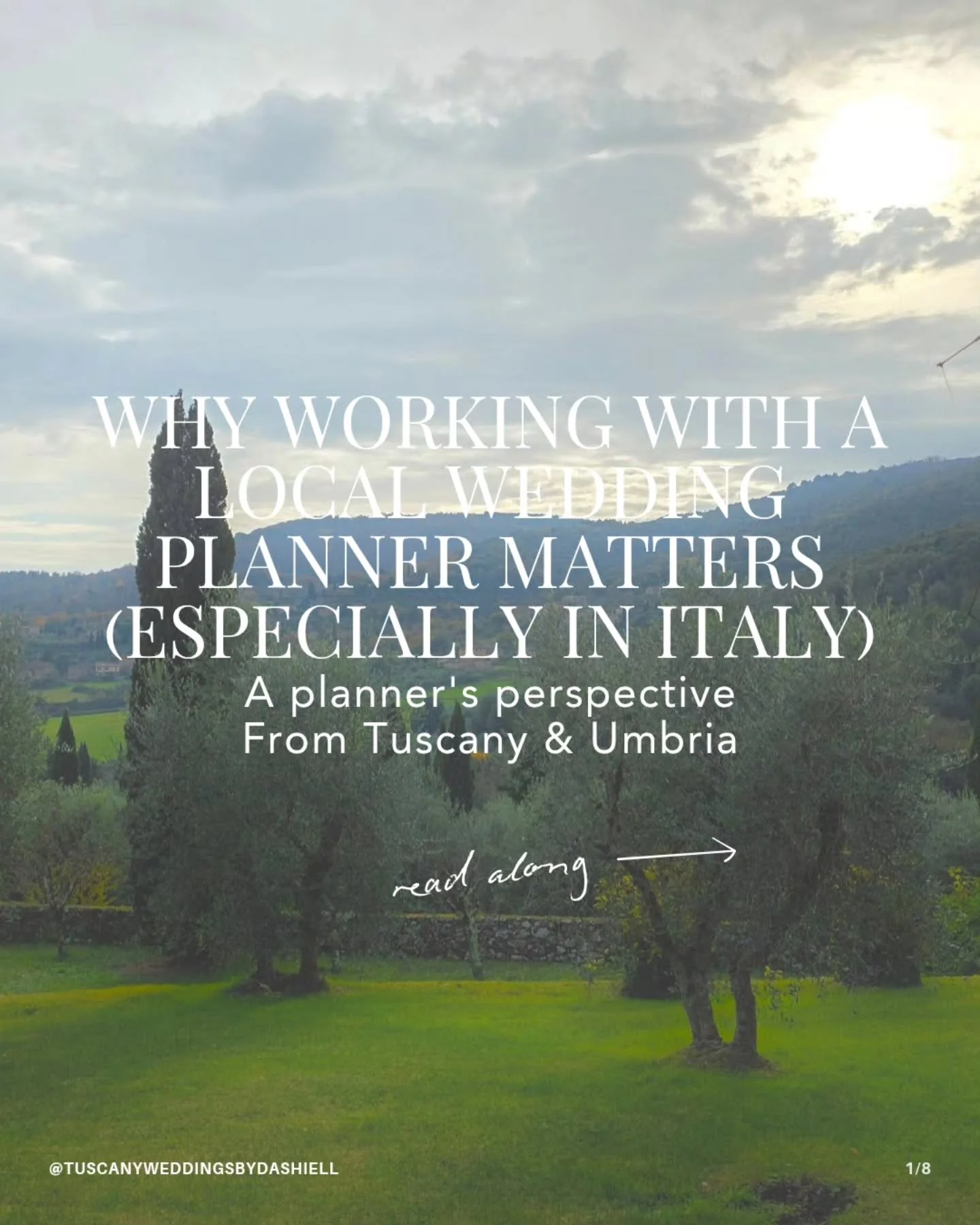 I saw this on reddit.

Planning a destination wedding should never feel like you&rsquo;re doing it all alone &mdash; especially when you&rsquo;ve invested in support.

I came across a bride&rsquo;s story that reminded me how important it is to work w