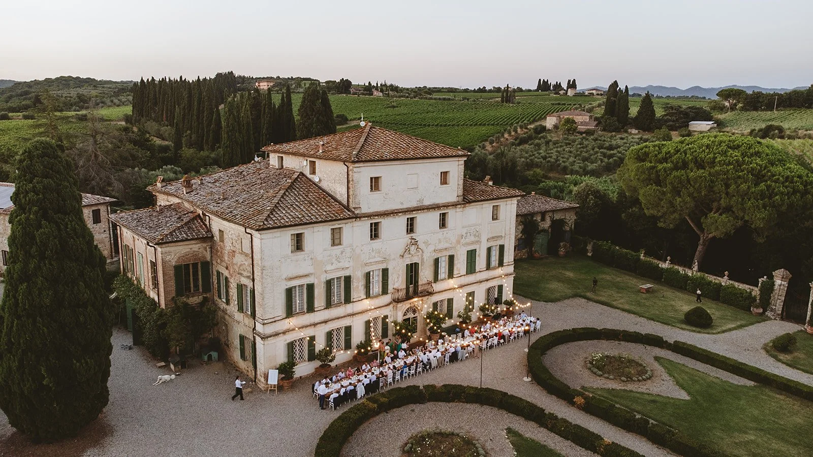 Best Wedding Locations Venues in Tuscany The Wedding Knot By Dashiell