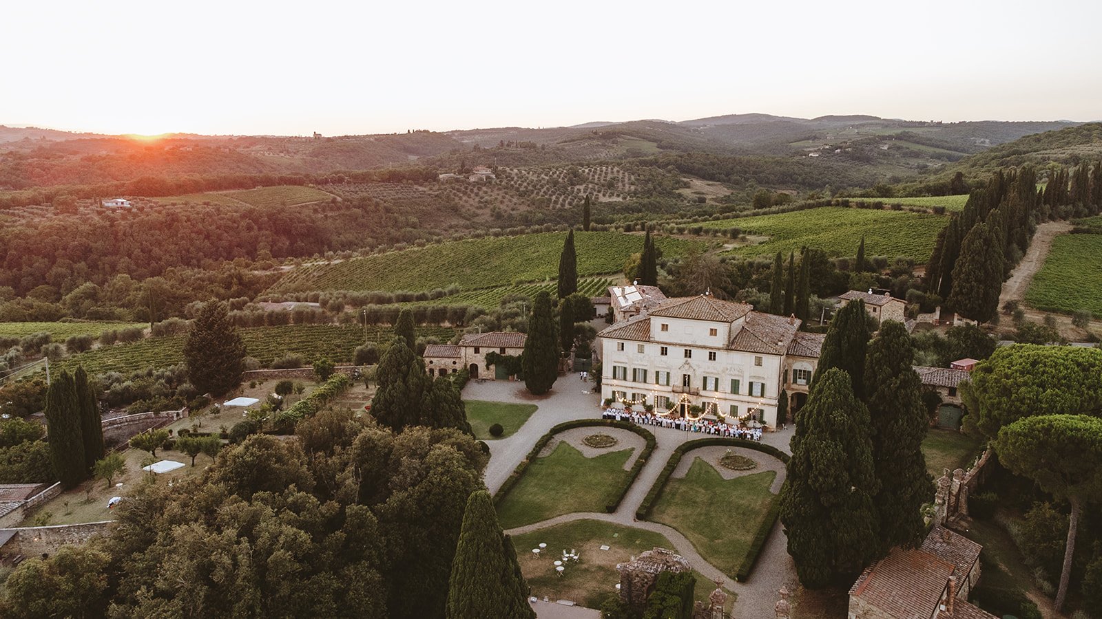 Best Wedding Locations Venues in Tuscany The Wedding Knot By Dashiell