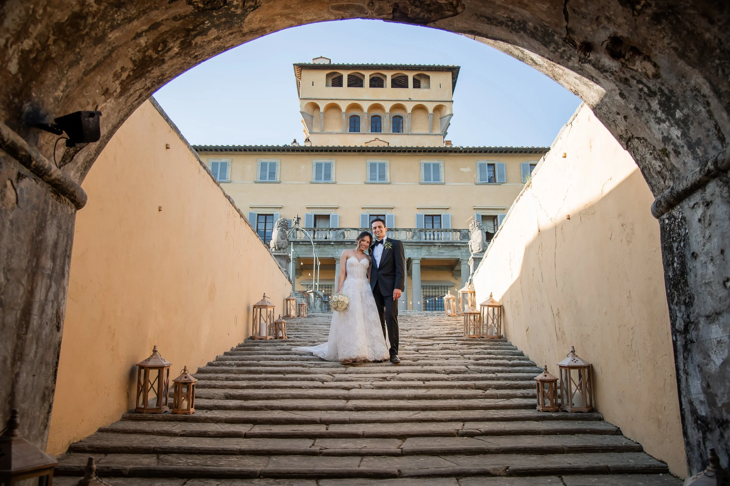Wedding in Villa di Maiano Florence