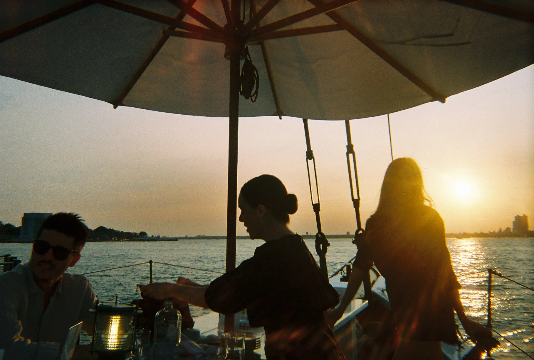 Sailboats + Cocktails