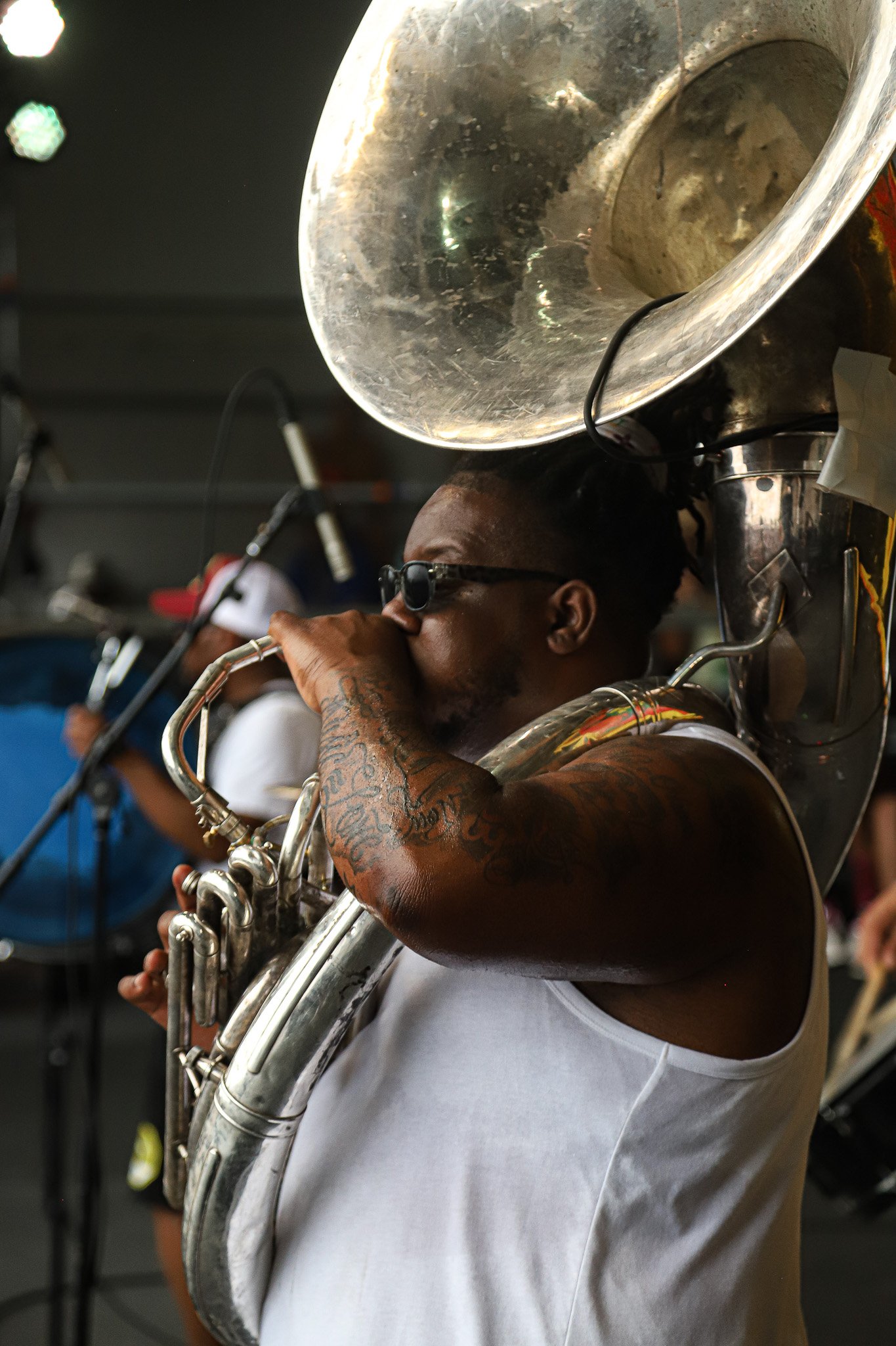 Clifton Smith
Rebirth Brass Band - Jazz Fest 2024