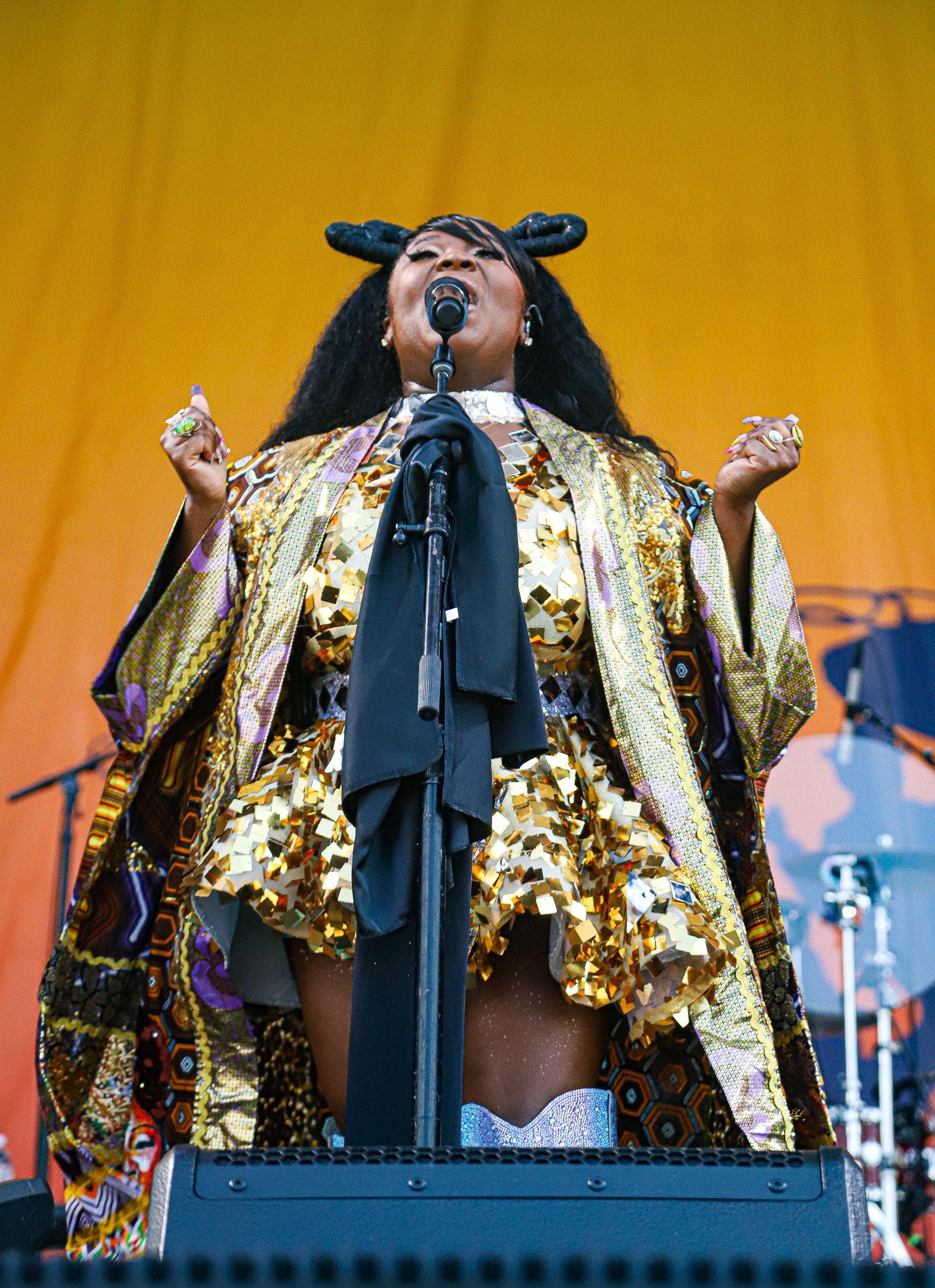 Tank and The Bangas - Jazz Fest 2025
