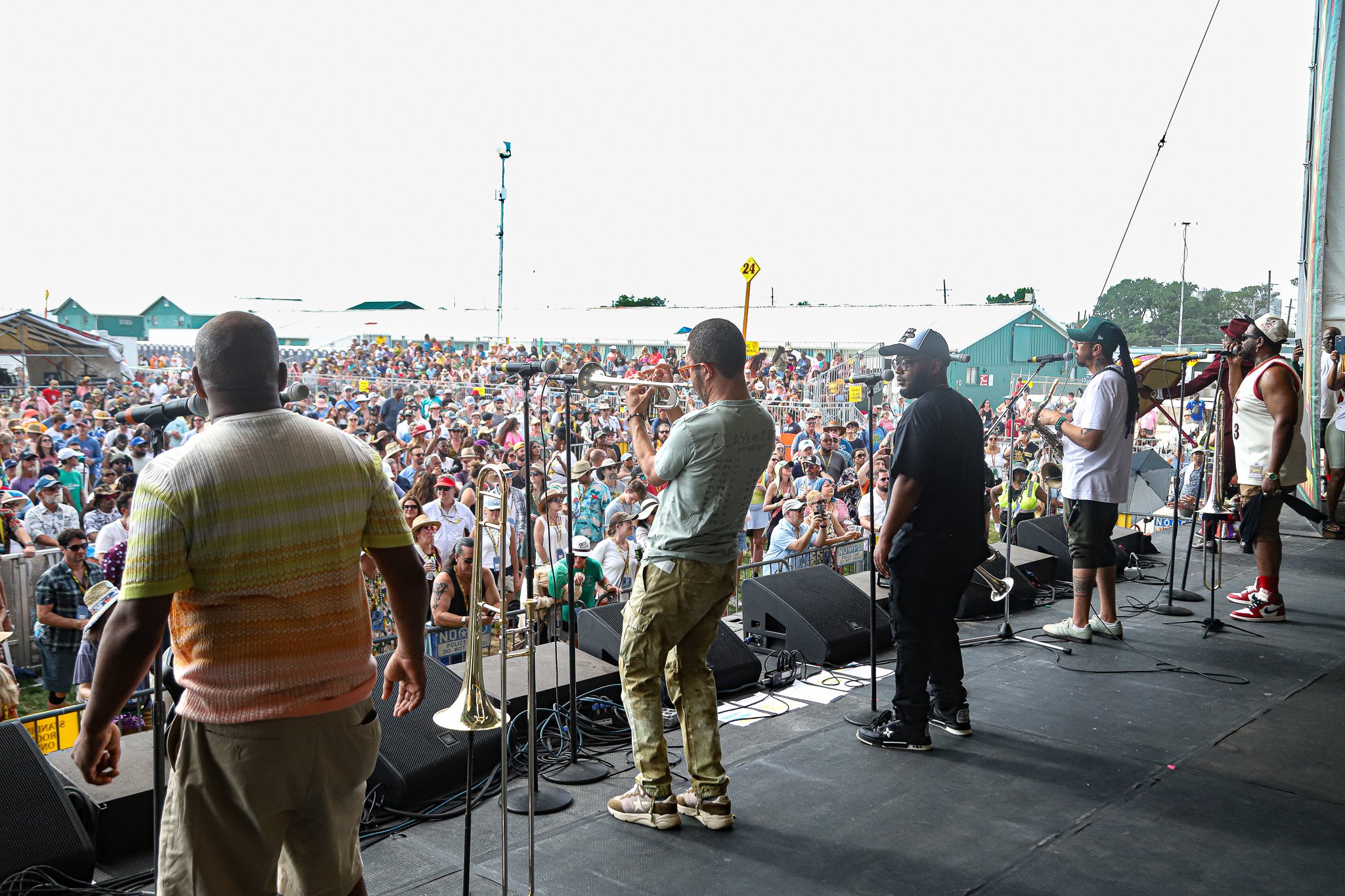 Rebirth Brass Band - Jazz Fest 2024