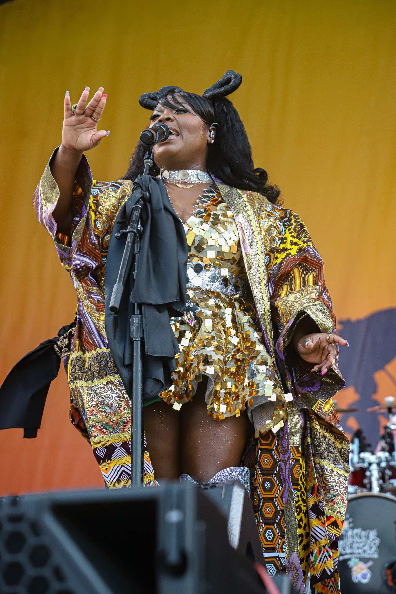 Tank and The Bangas - Jazz Fest 2025