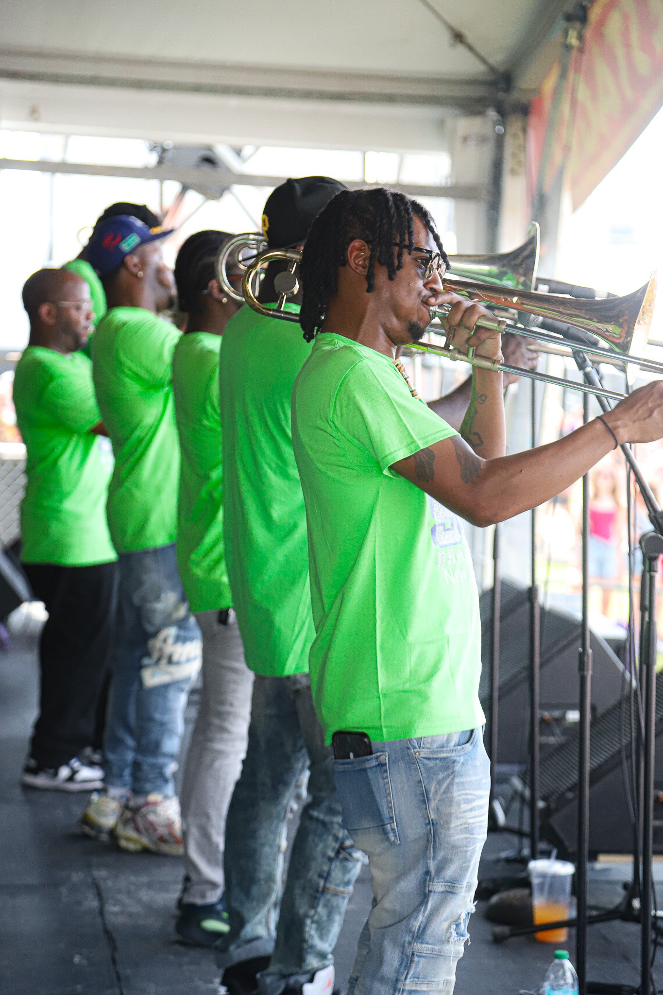 Big Six Brass Band - Jazz Fest 2025
