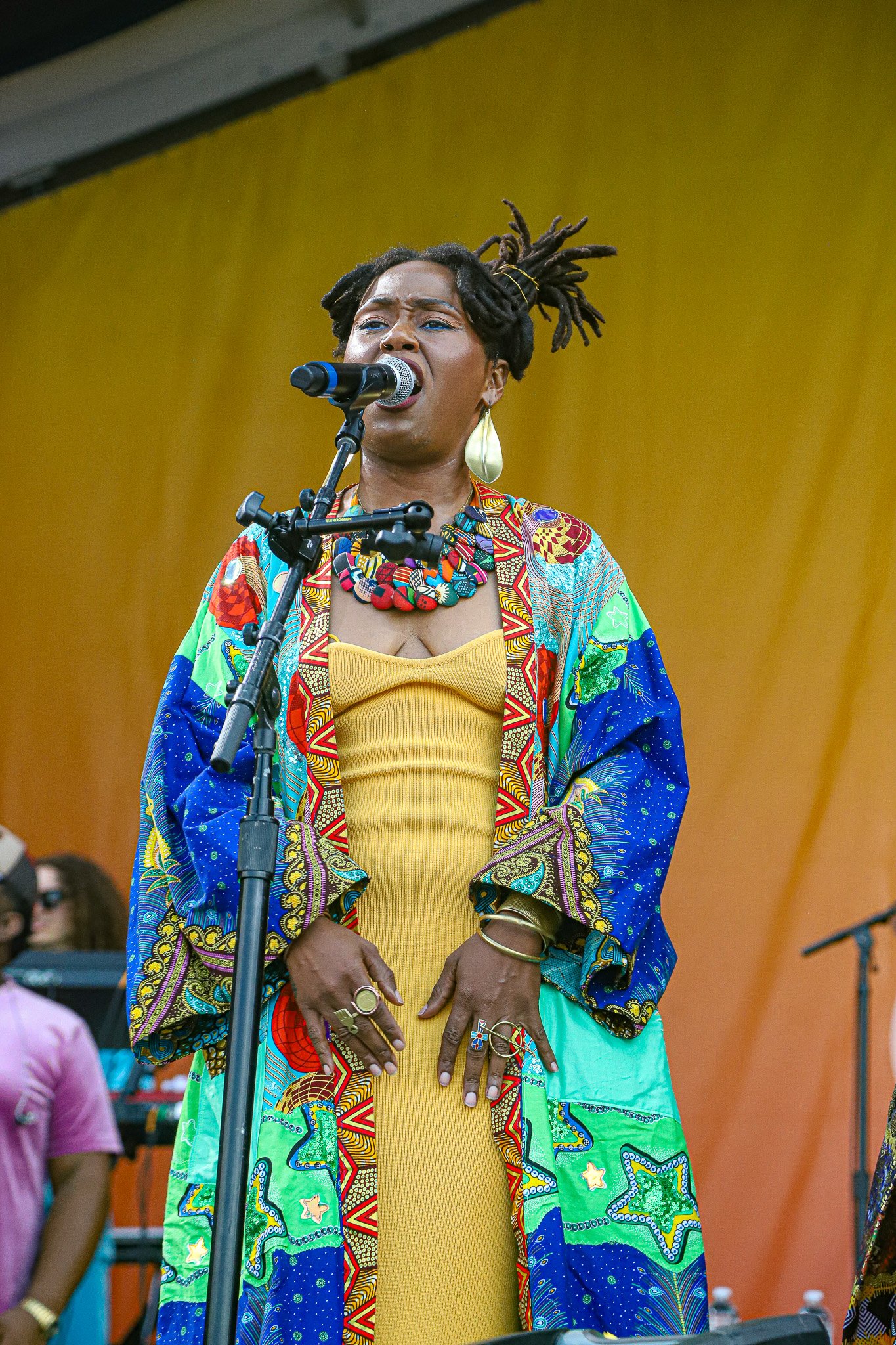 Tank and The Bangas - Jazz Fest 2025