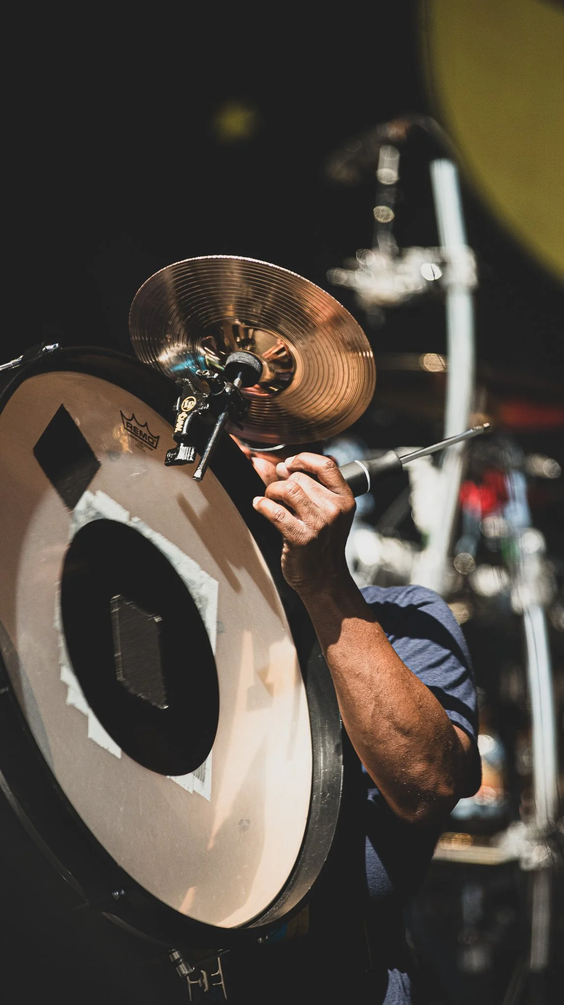 Keith "Shorty" Frazier of the Rebirth Brass Band - Jazz Fest 2026
