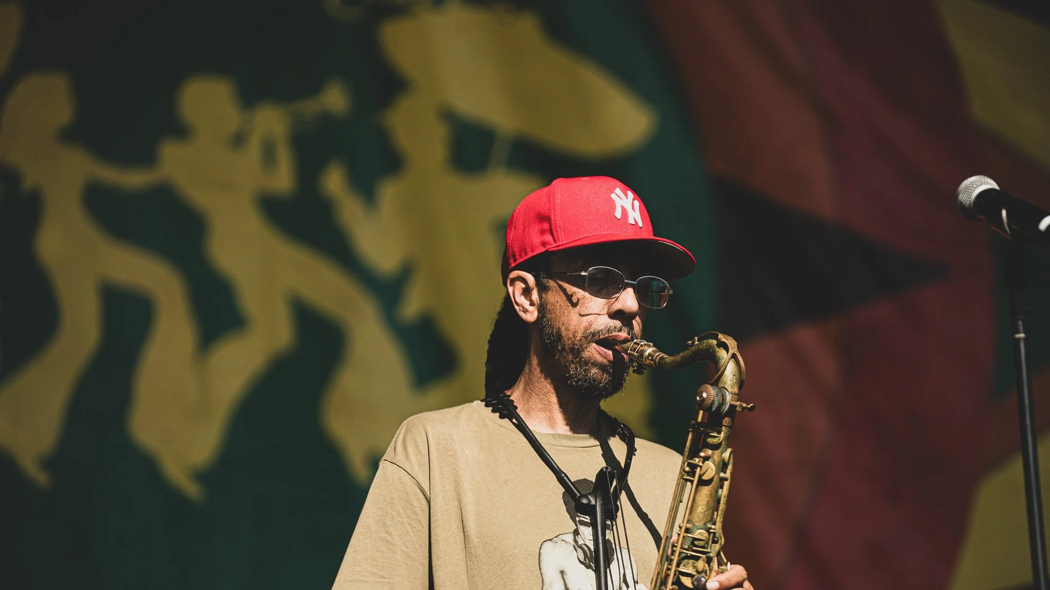 Vincent Broussard of the Rebirth Brass Band - Jazz Fest 2026