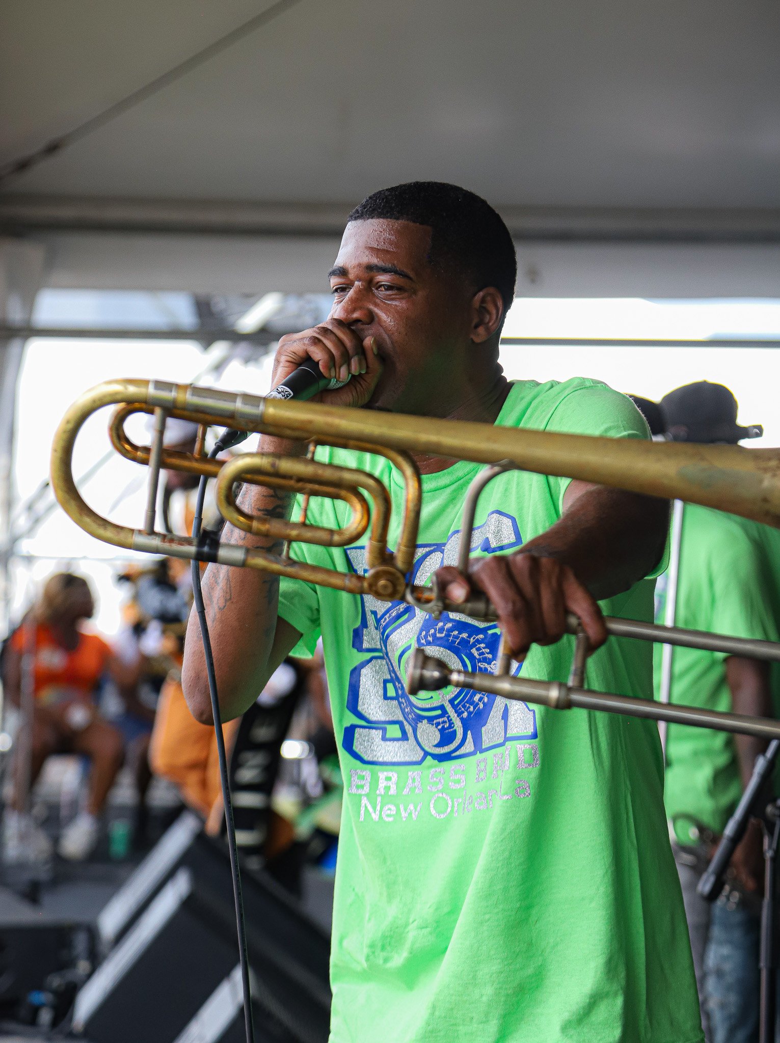 Big Six Brass Band - Jazz Fest 2025