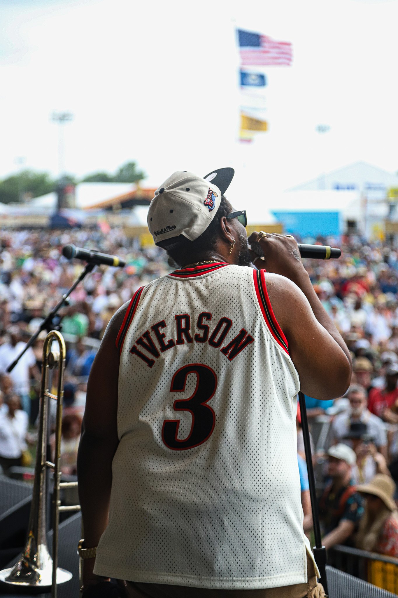 Caleb "Shake" Windsay
Rebirth Brass Band - Jazz Fest 2024