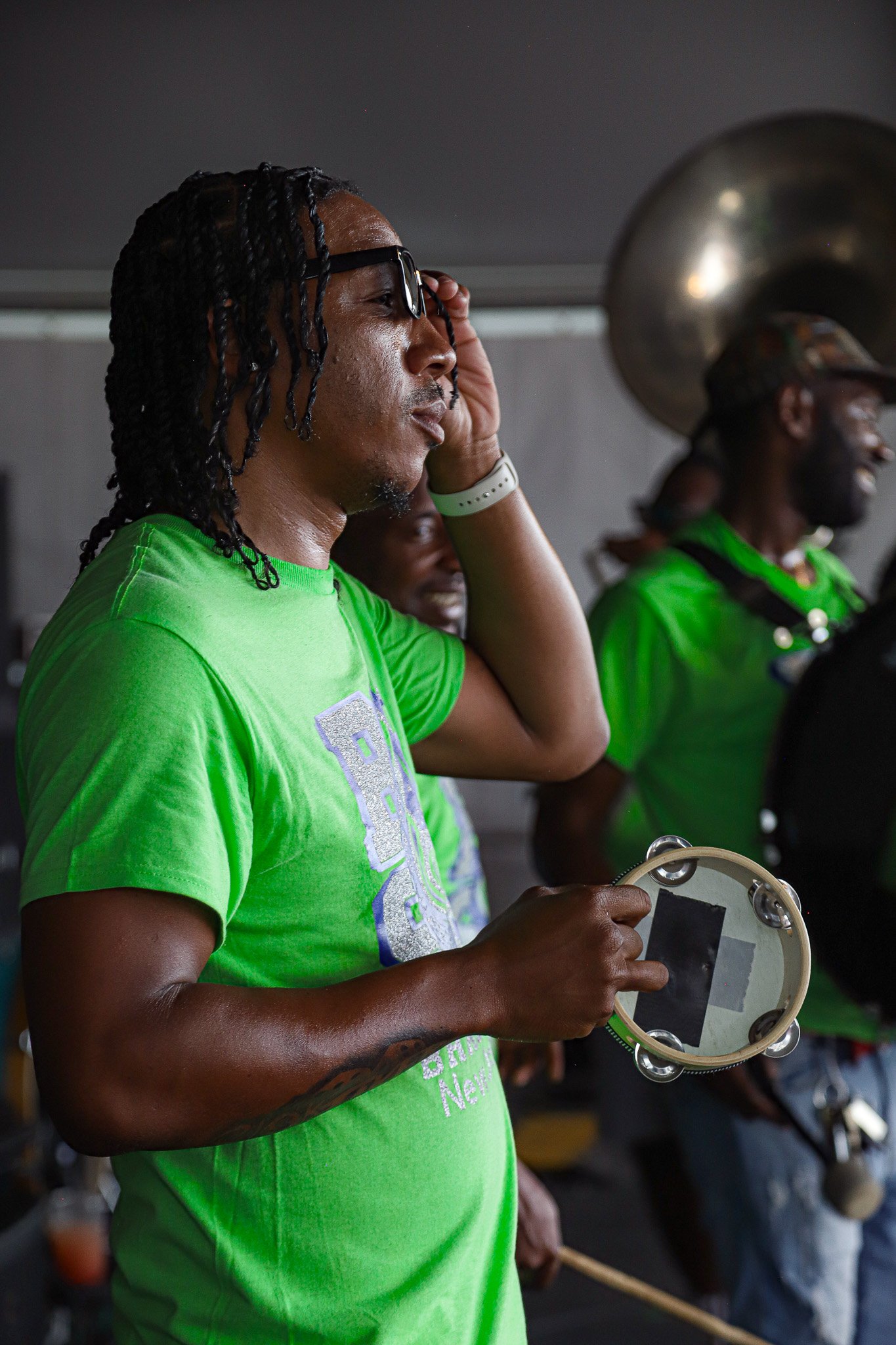 Big Six Brass Band - Jazz Fest 2025