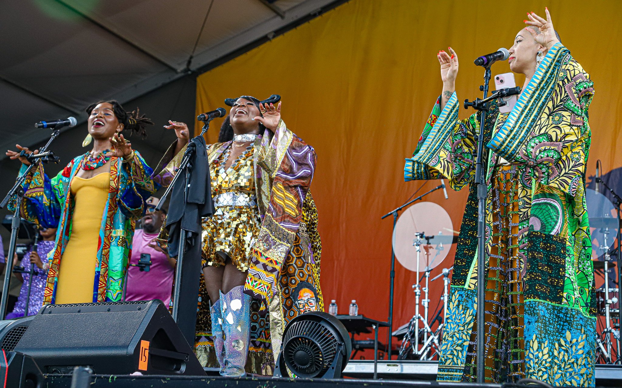 Tank and The Bangas - Jazz Fest 2025
