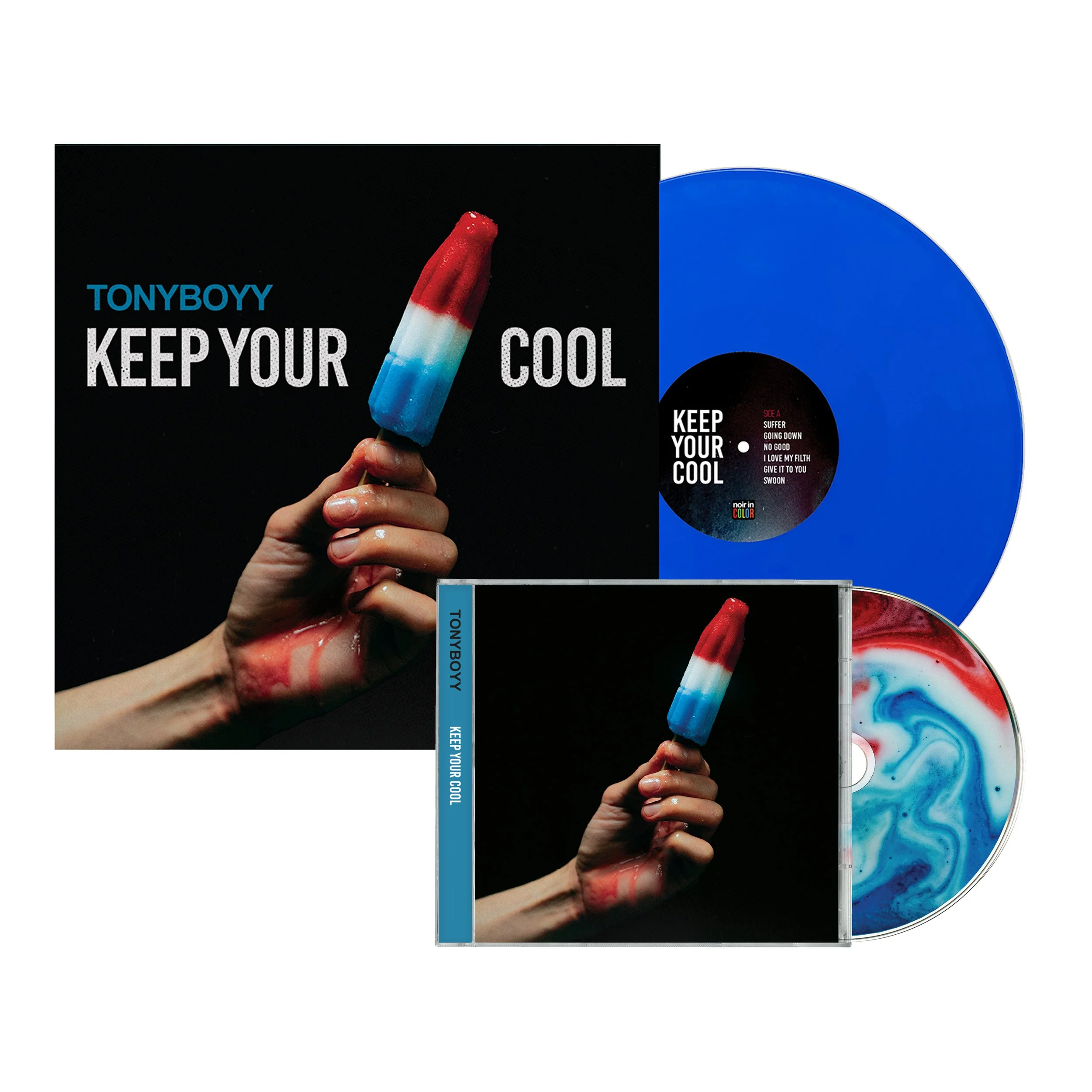 Tonyboyy - Keep Your Cool Vinyl + CD Bundle