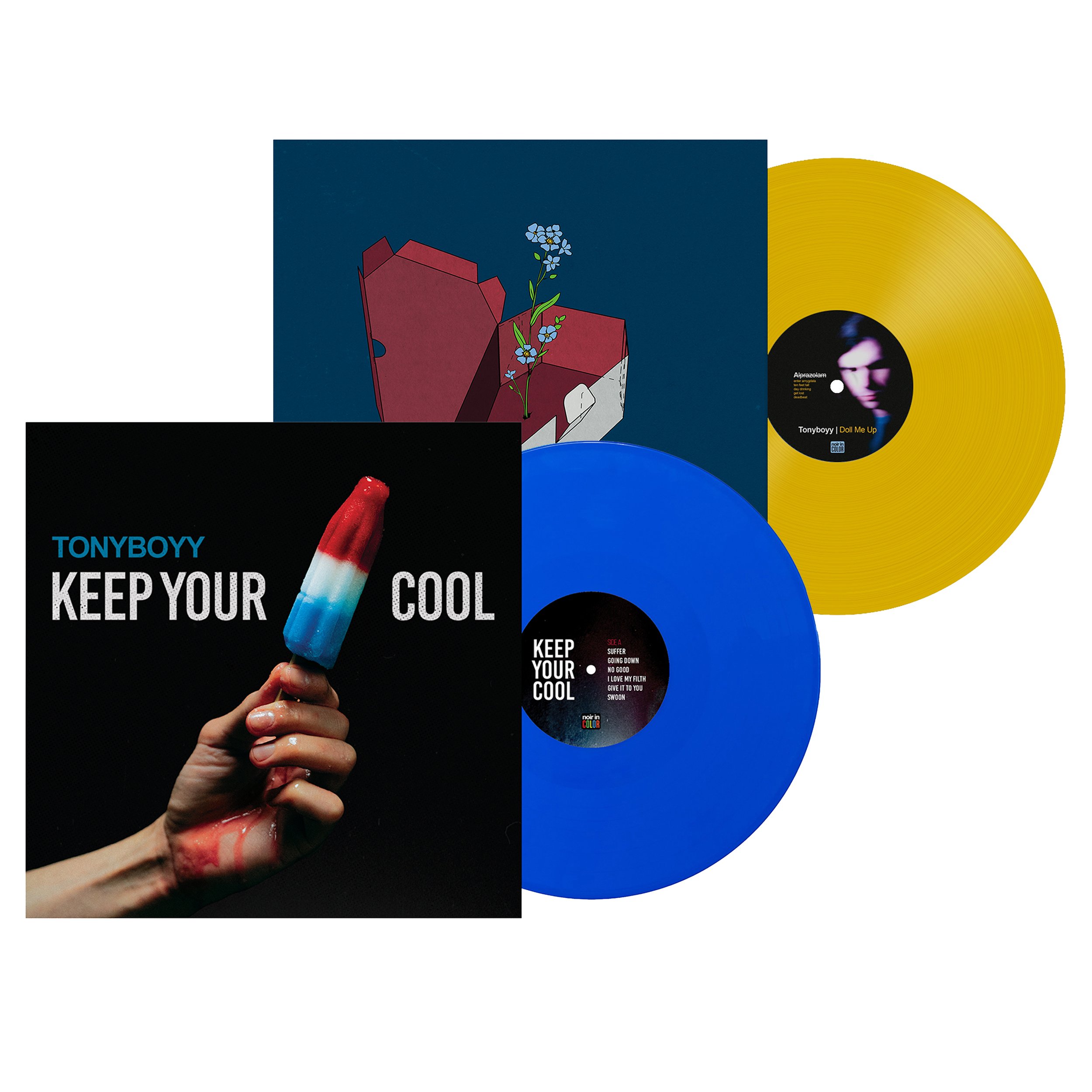 Tonyboyy - Keep Your Cool + Doll Me Up Vinyl Bundle