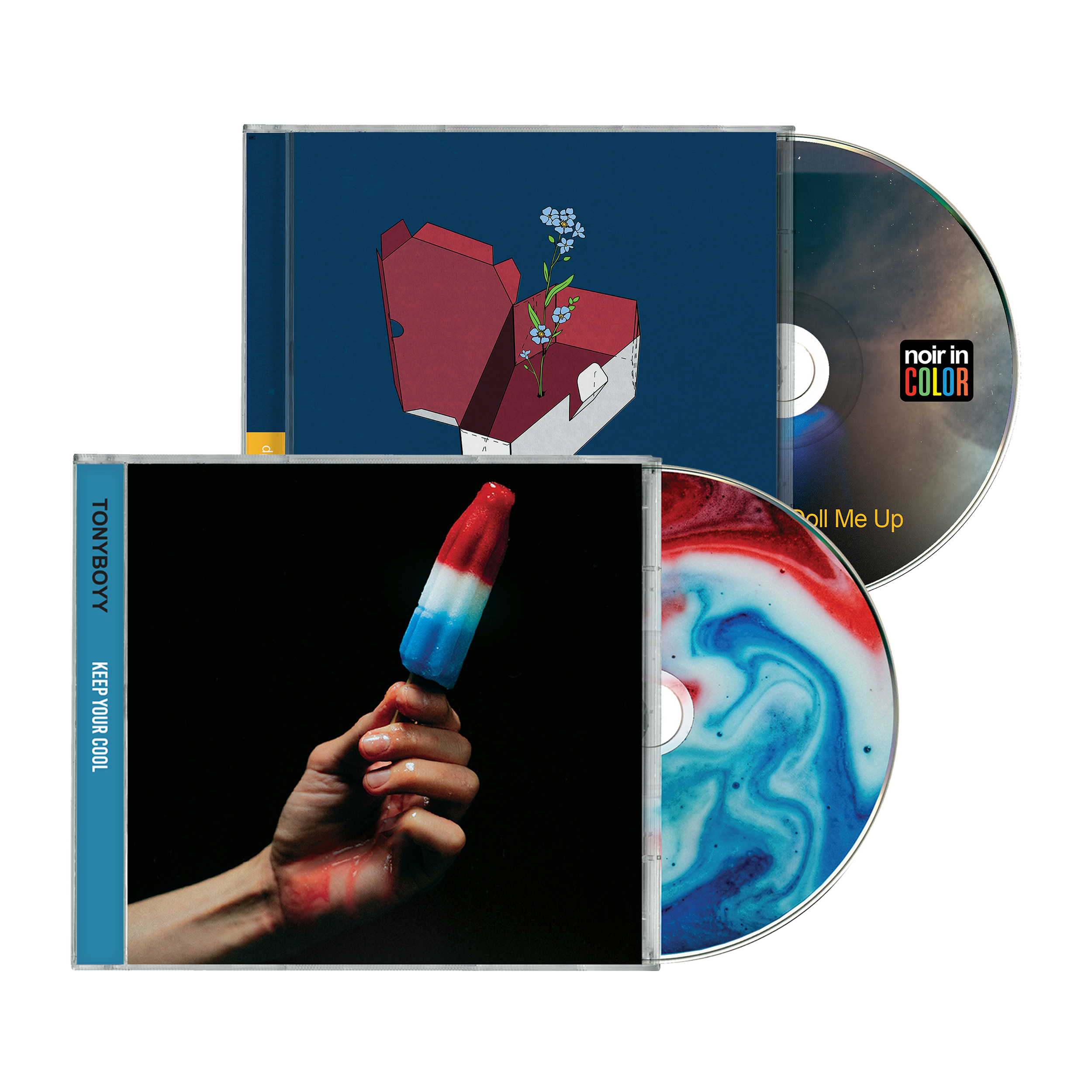 Tonyboyy - Keep Your Cool + Doll Me Up CD Bundle