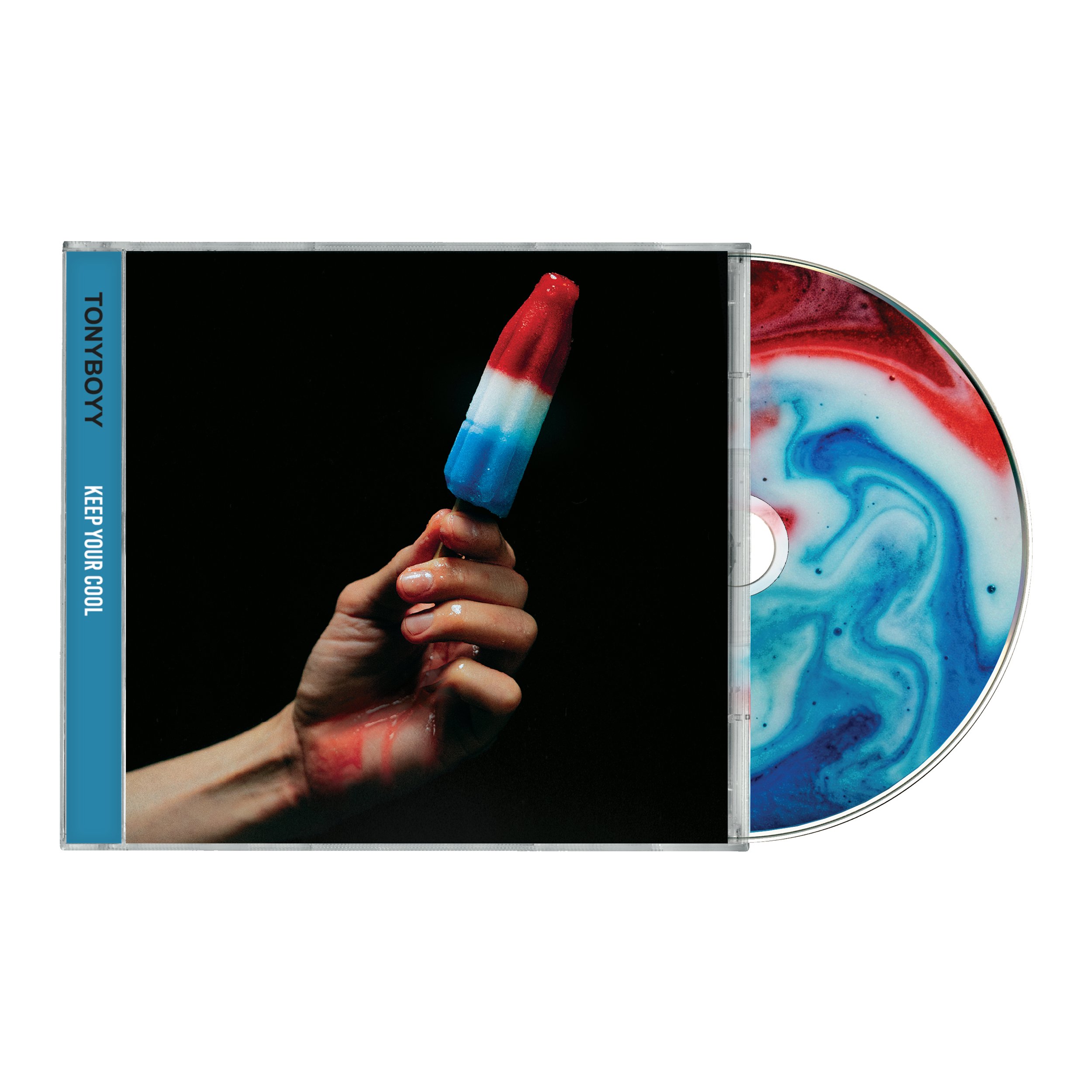 Tonyboyy - Keep Your Cool CD + Signed Booklet