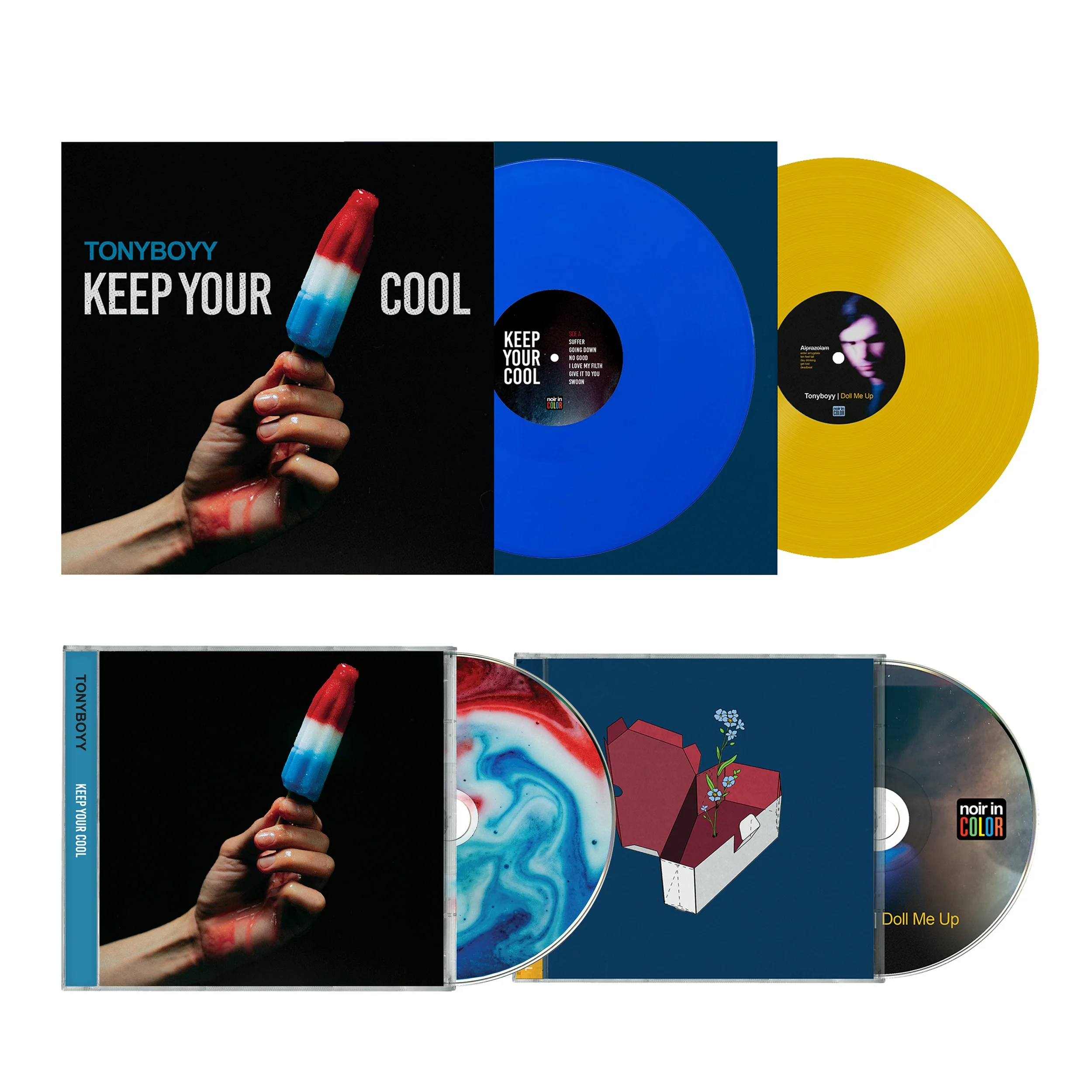 Tonyboyy - Complete Discography
