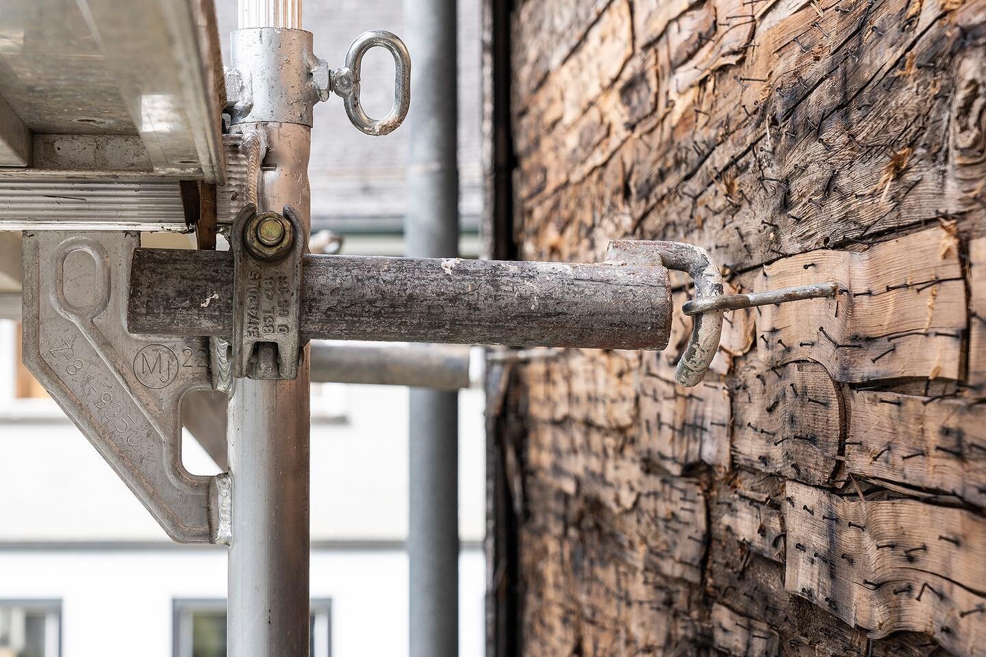 .
ZUM STAND DER DINGE
April 2023
Installationsphase

Foto @marygmuer