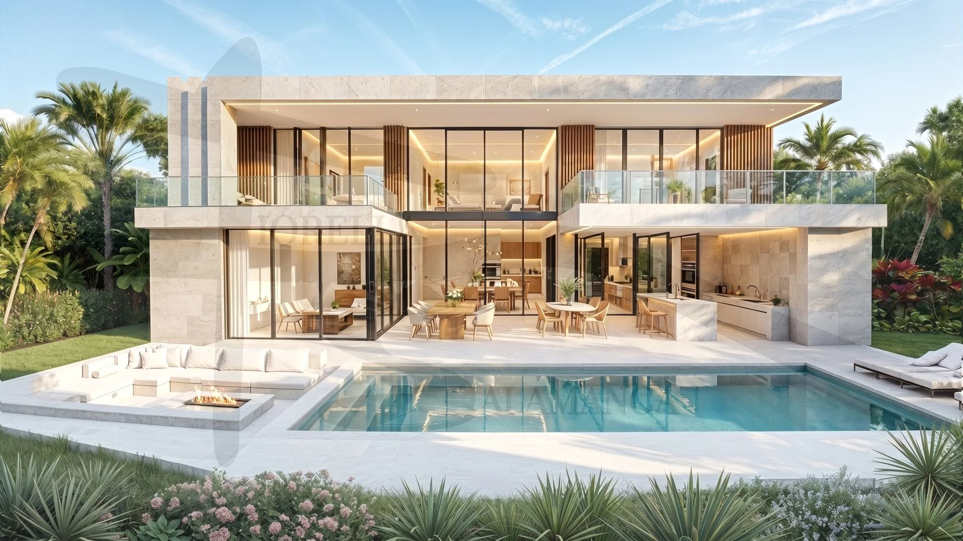 Lunabianca Residence, Bahamas