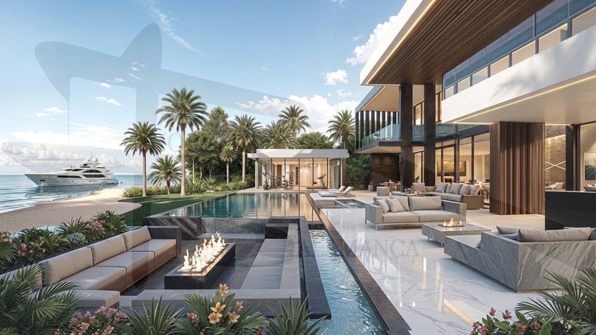 Ocean Pearl Villa, Bahamas (Waterfront)