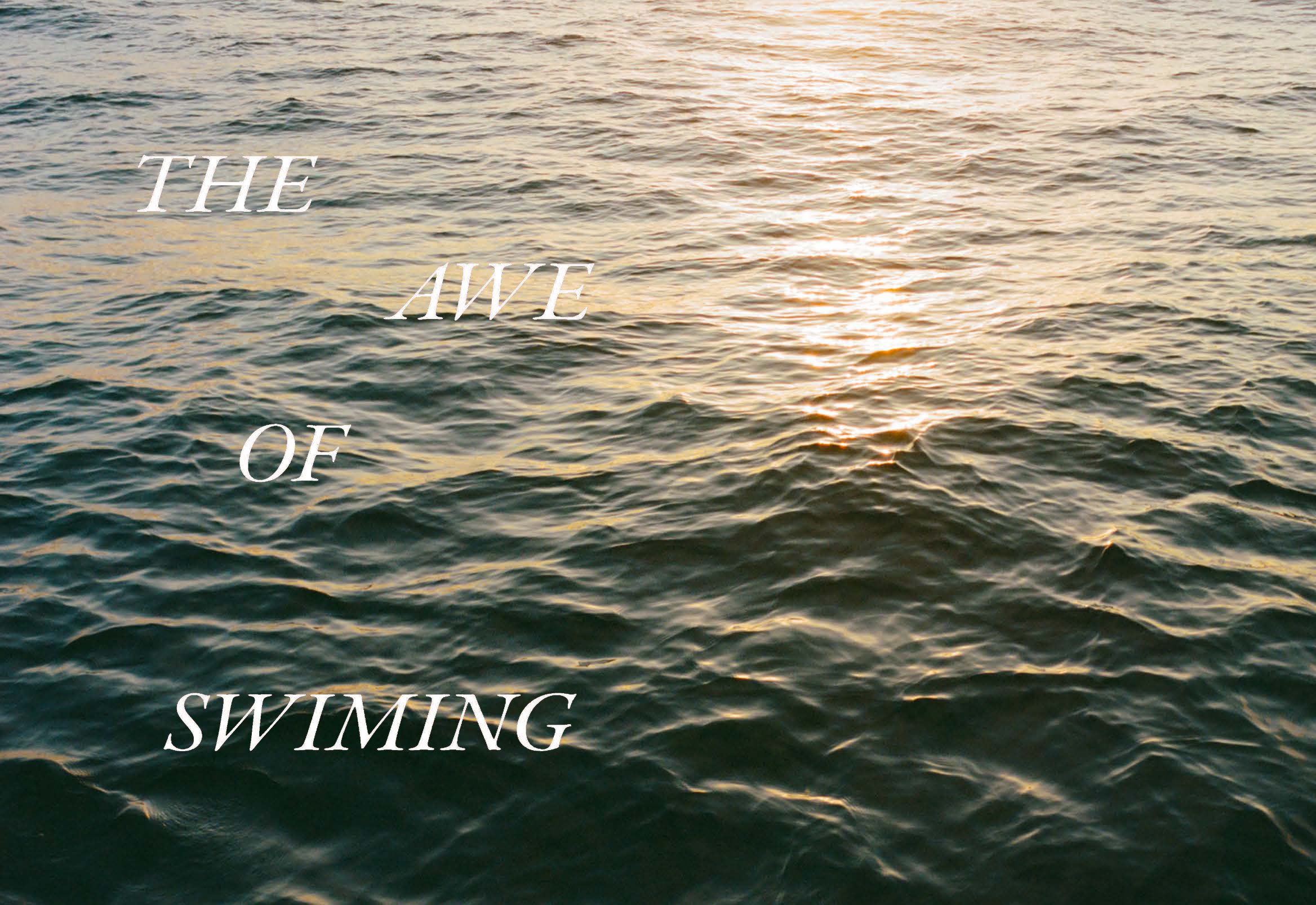 open spaces mag - the awe of swimming