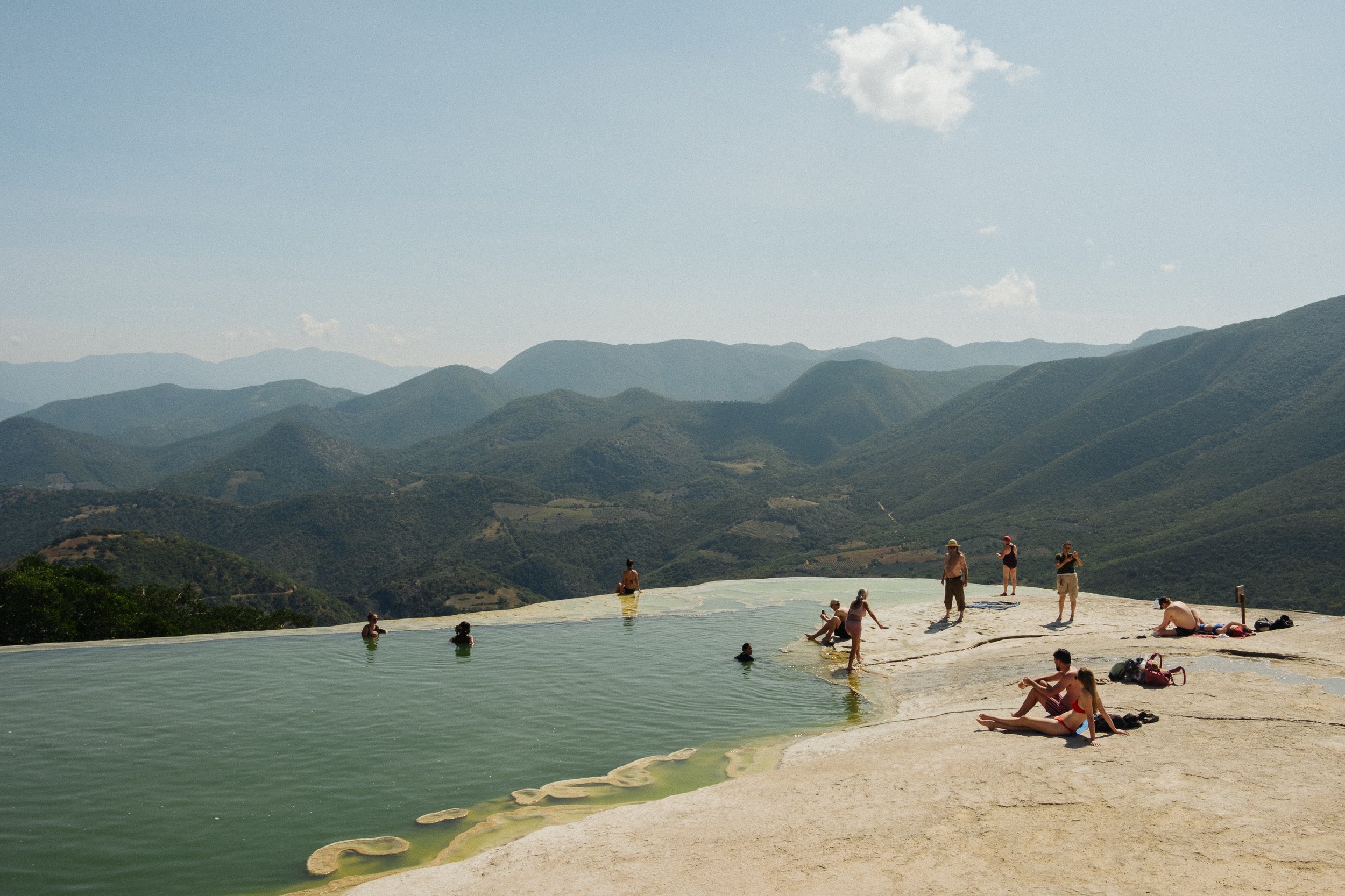 thread caravan - oaxaca, mx