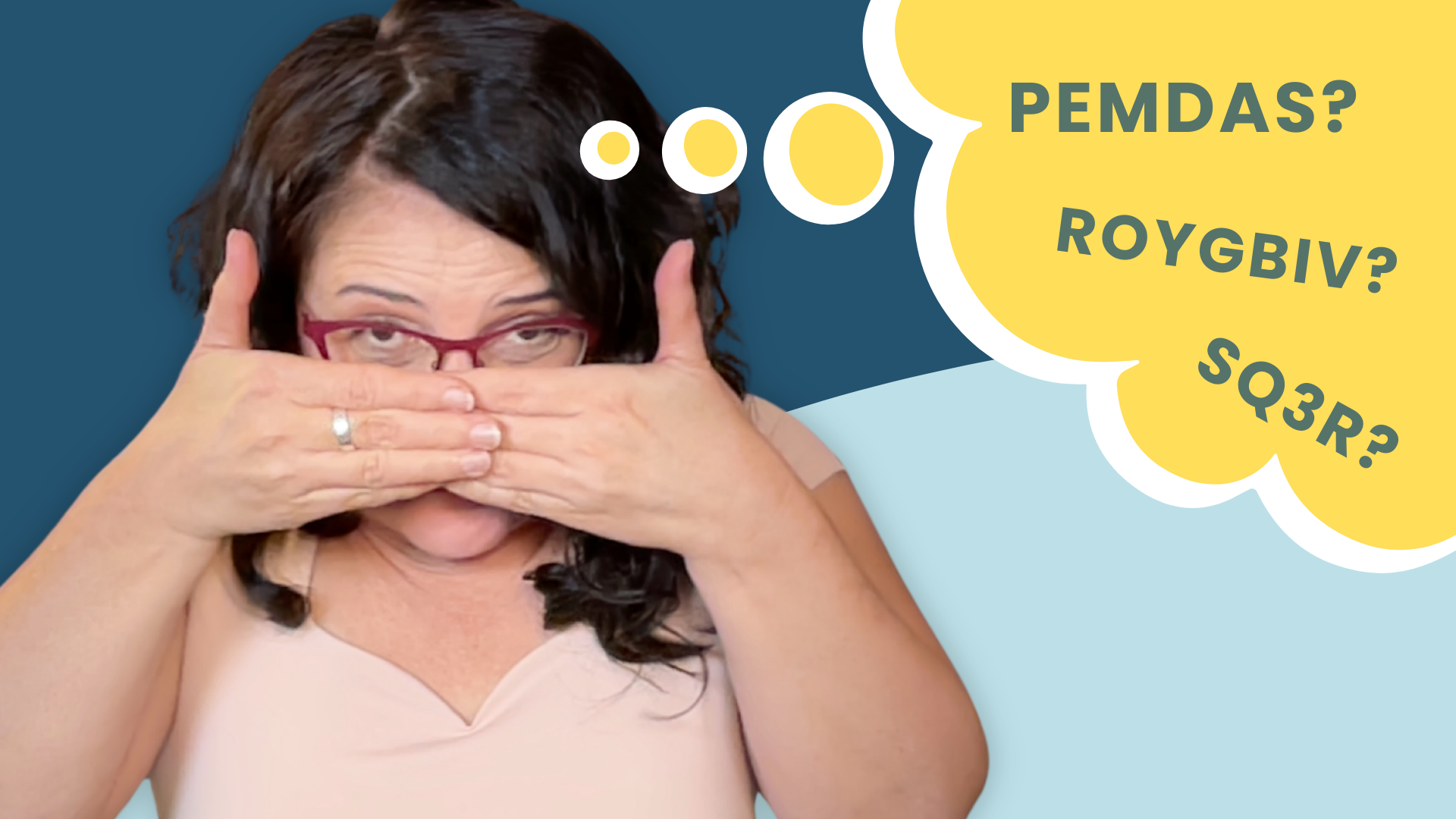 Do Mnemonics Count As “Teaching Students How to Study”?