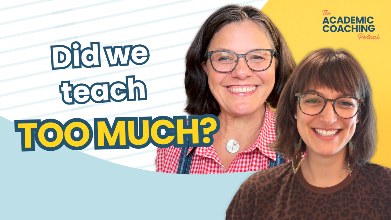 Can You Teach Study Skills in 5 Days?