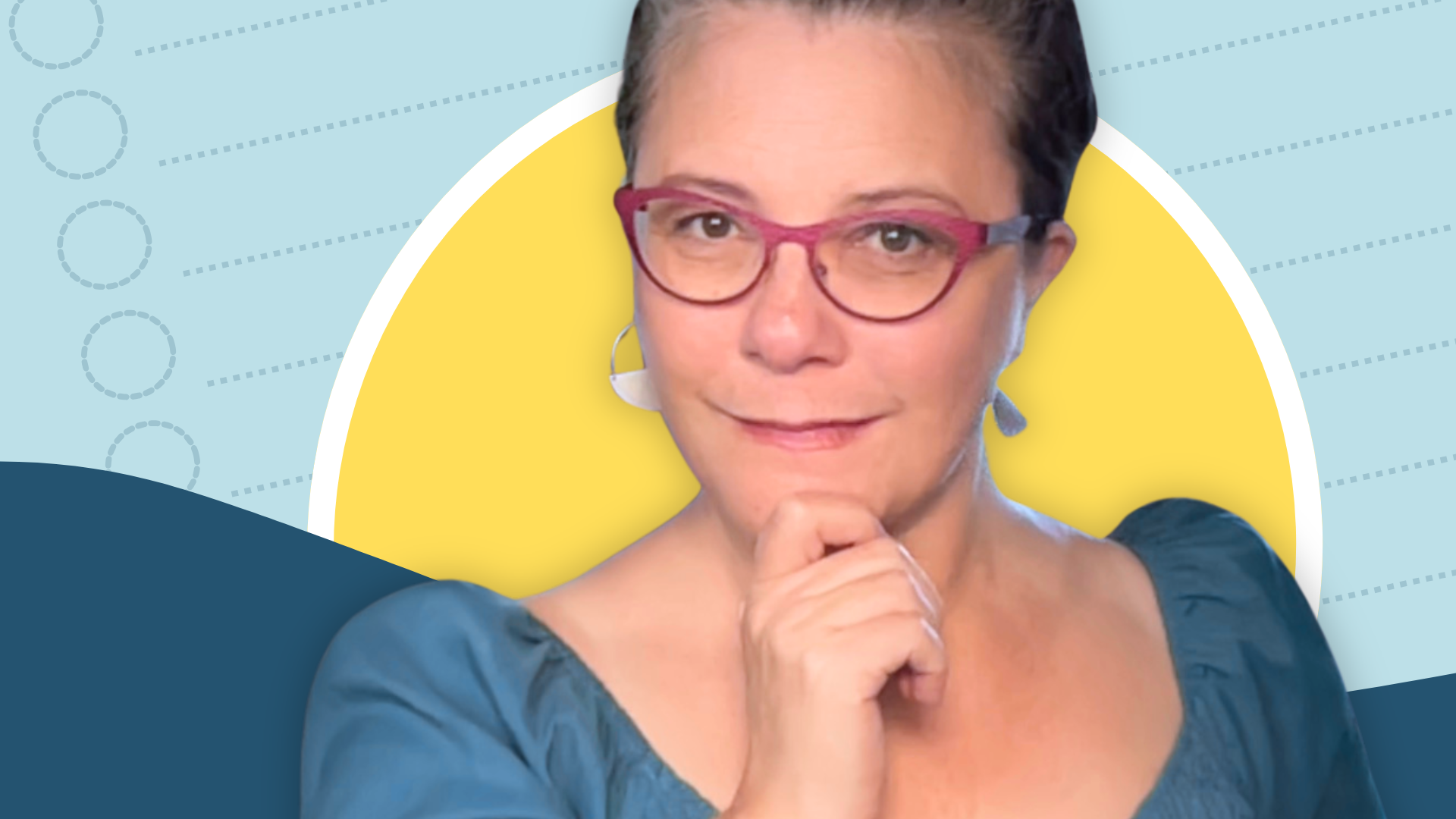 Academic coach with a thoughtful, discerning expression, representing decision-making and evaluating study skills strategies in coaching sessions.